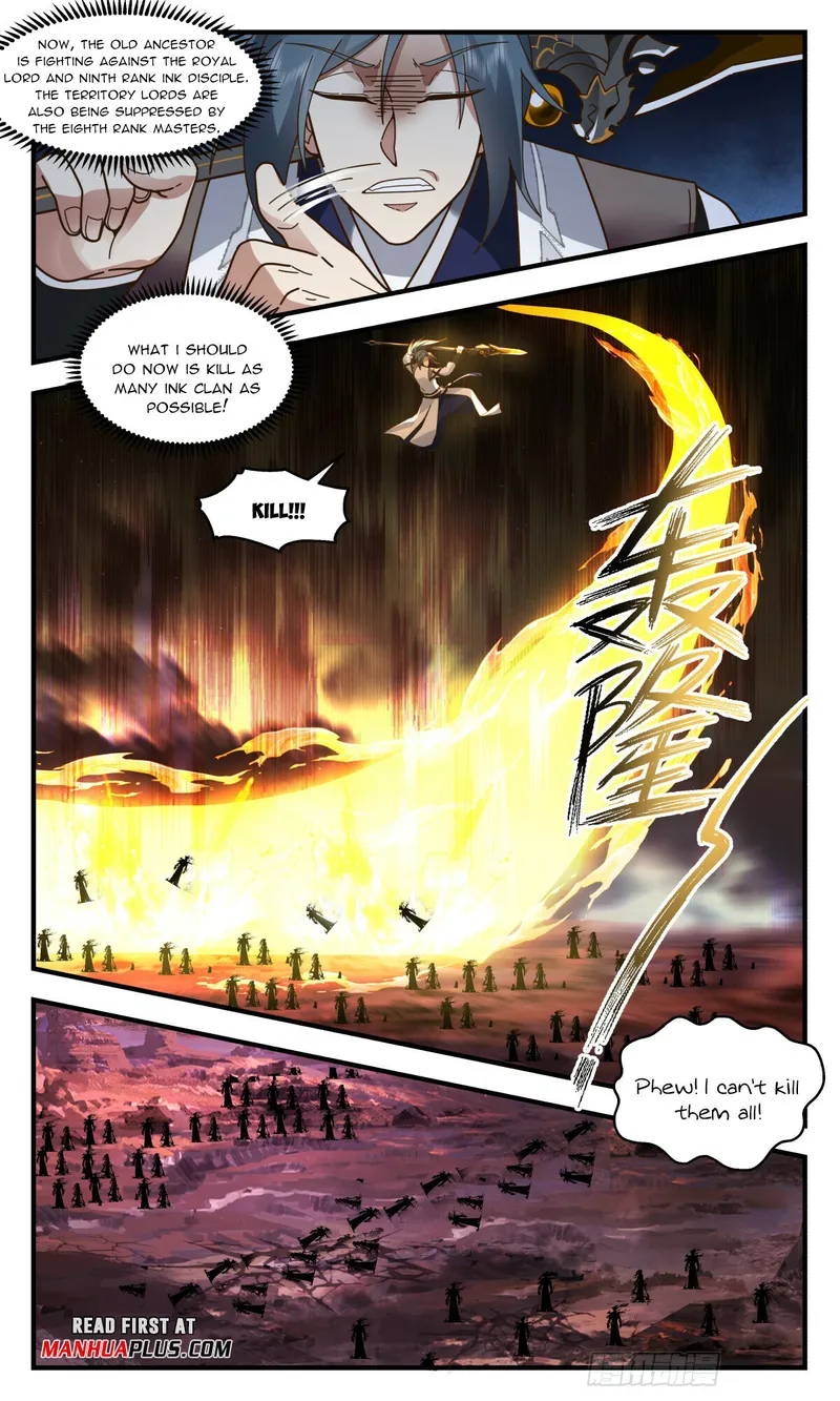 Martial Peak, Chapter 3248