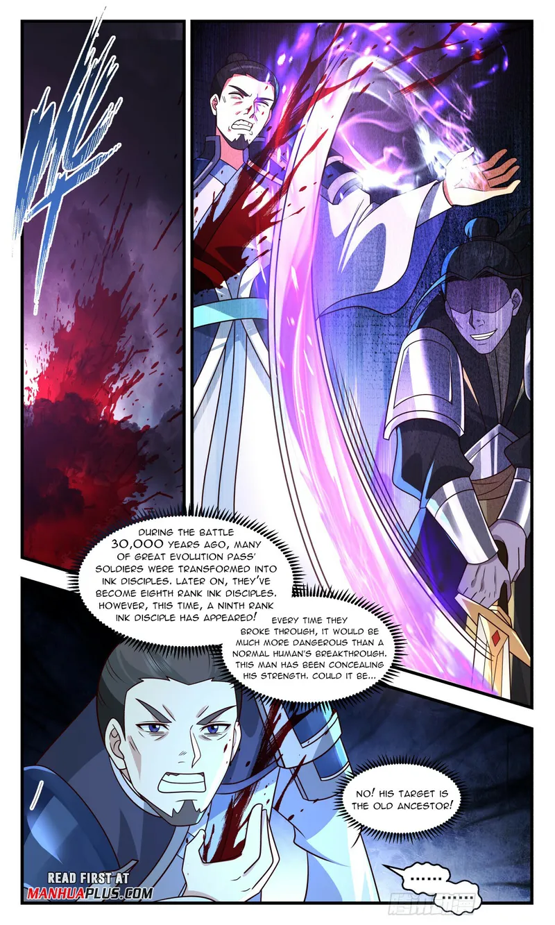 Martial Peak, Chapter 3248