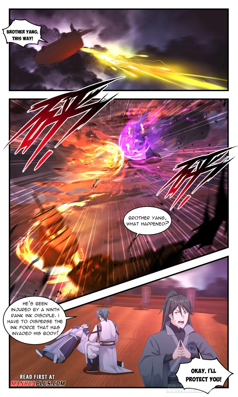 Martial Peak, Chapter 3248