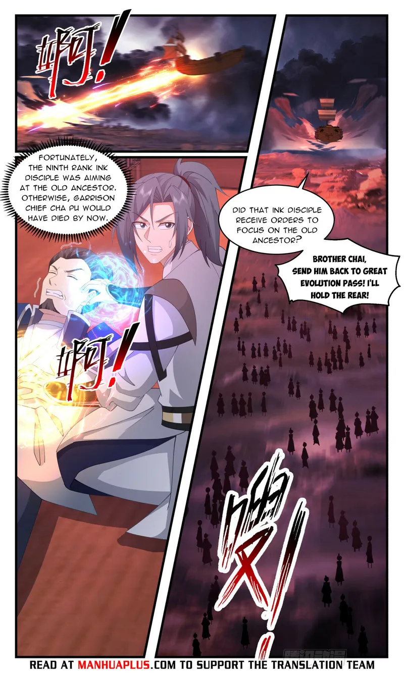 Martial Peak, Chapter 3248