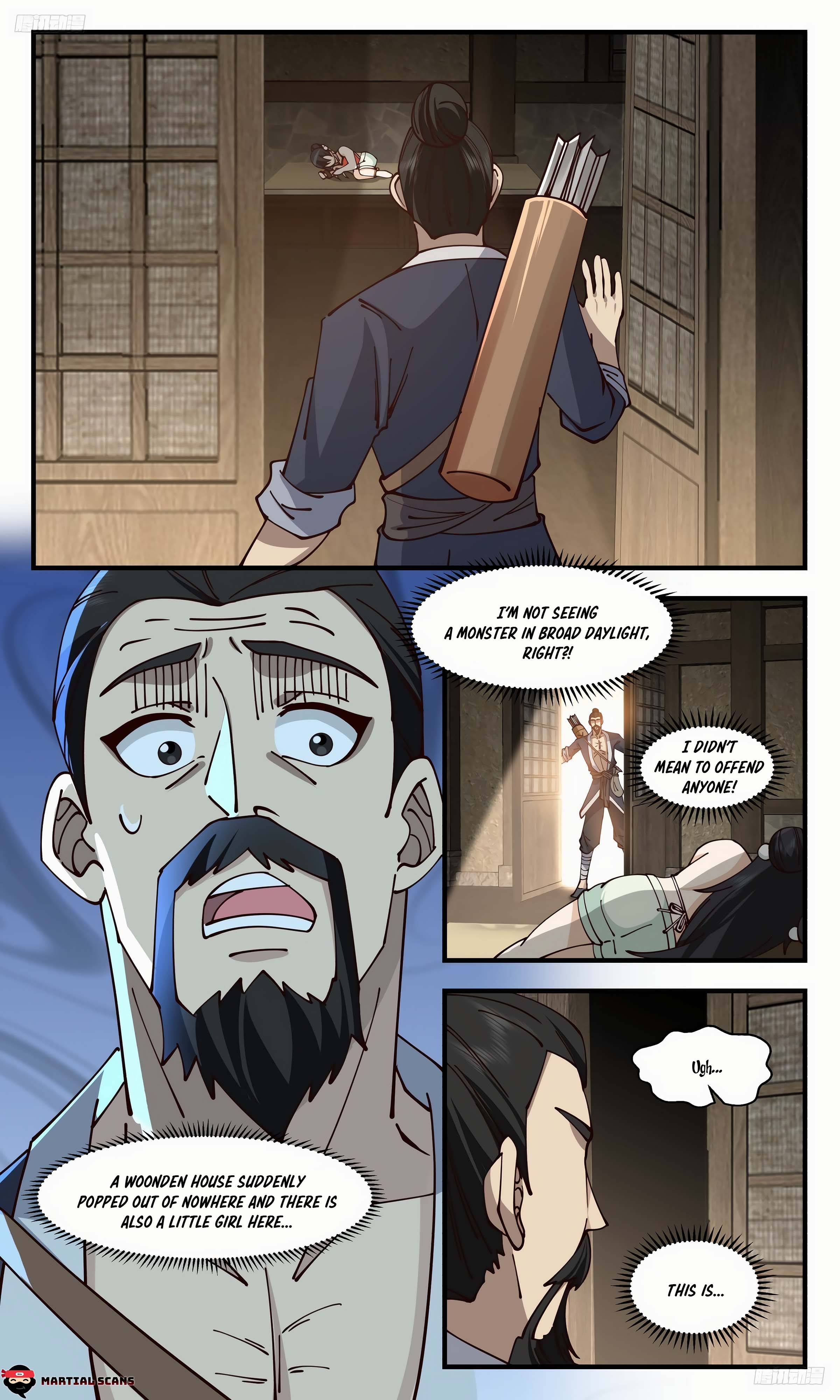 Martial Peak, Chapter 3177
