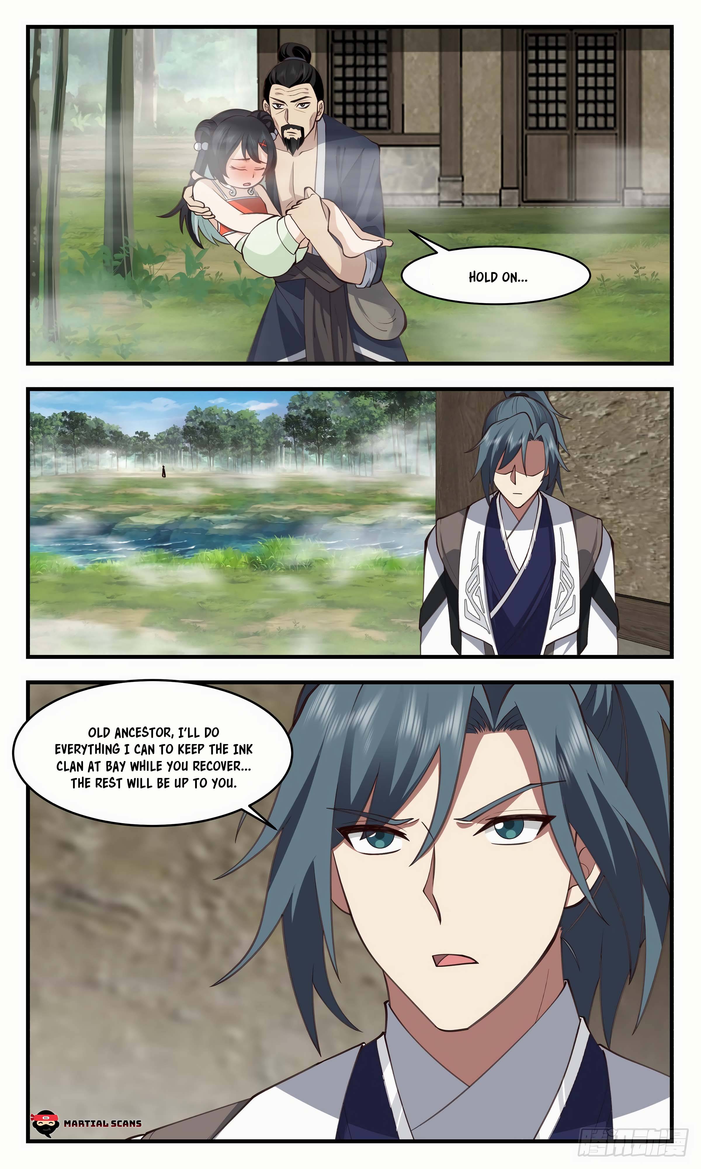 Martial Peak, Chapter 3177