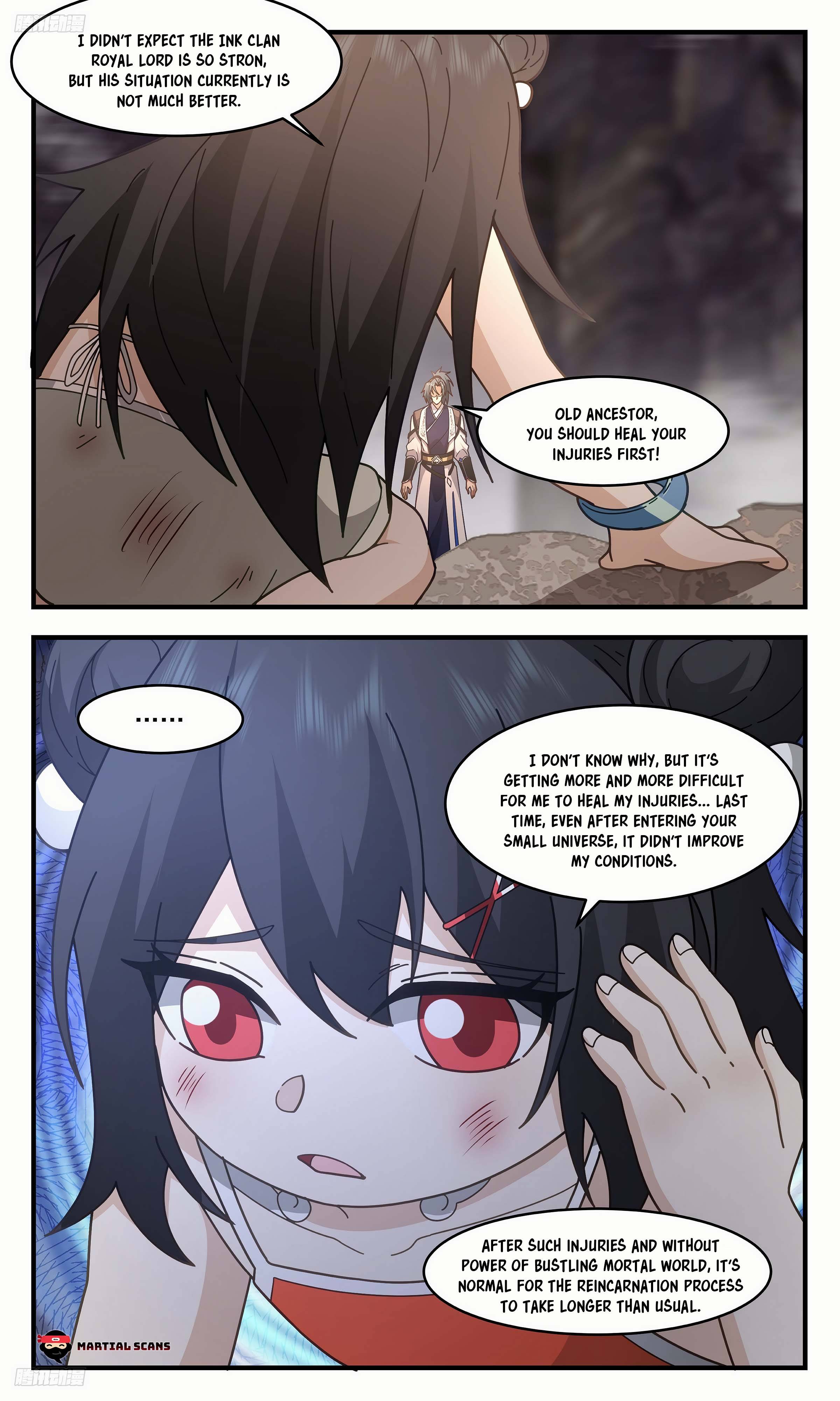 Martial Peak, Chapter 3177