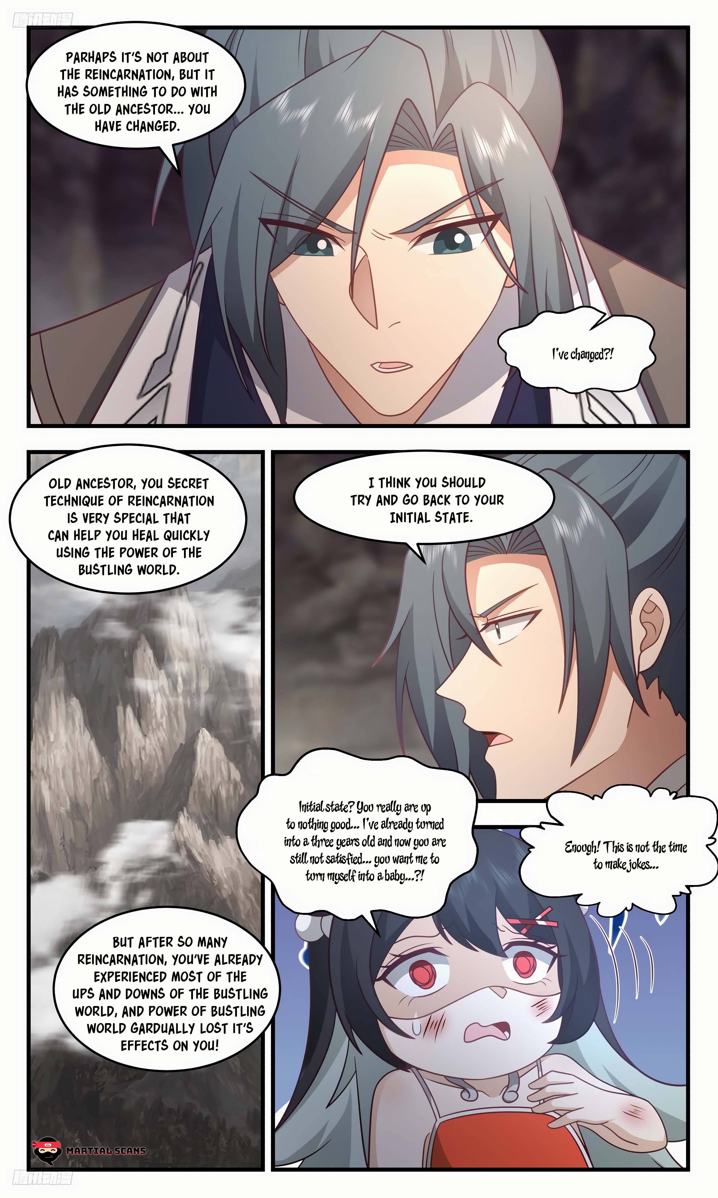 Martial Peak, Chapter 3177
