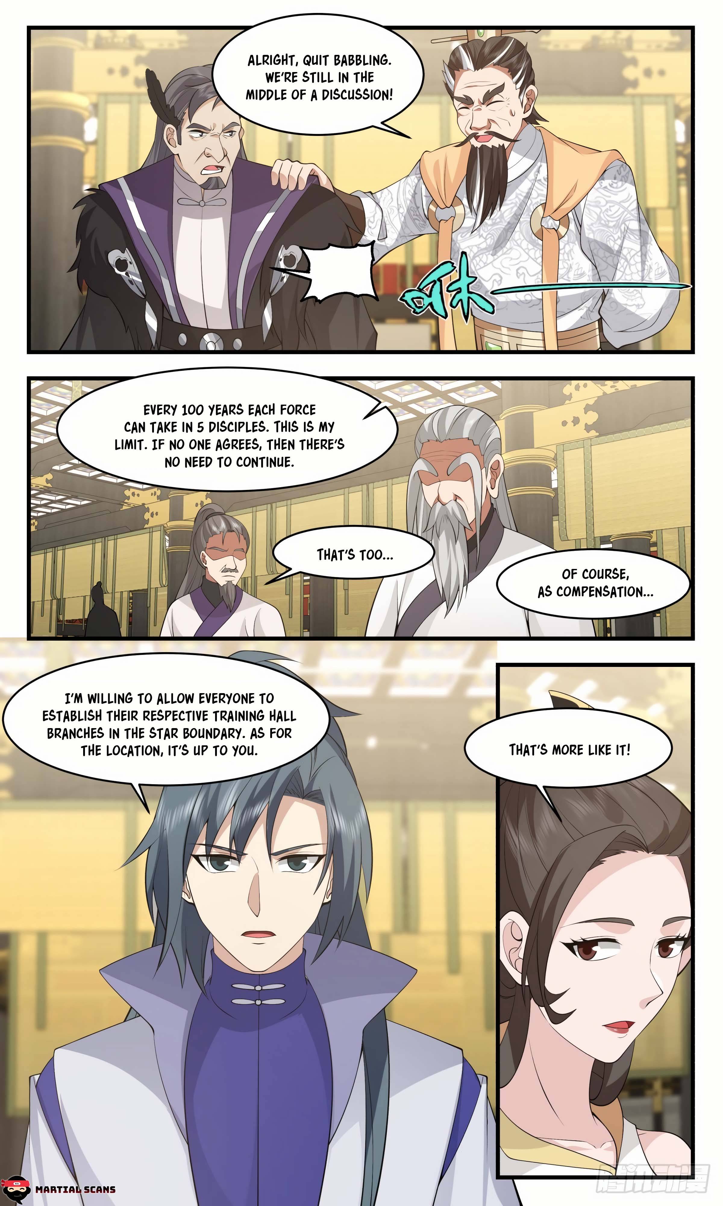 Martial Peak, Chapter 2885