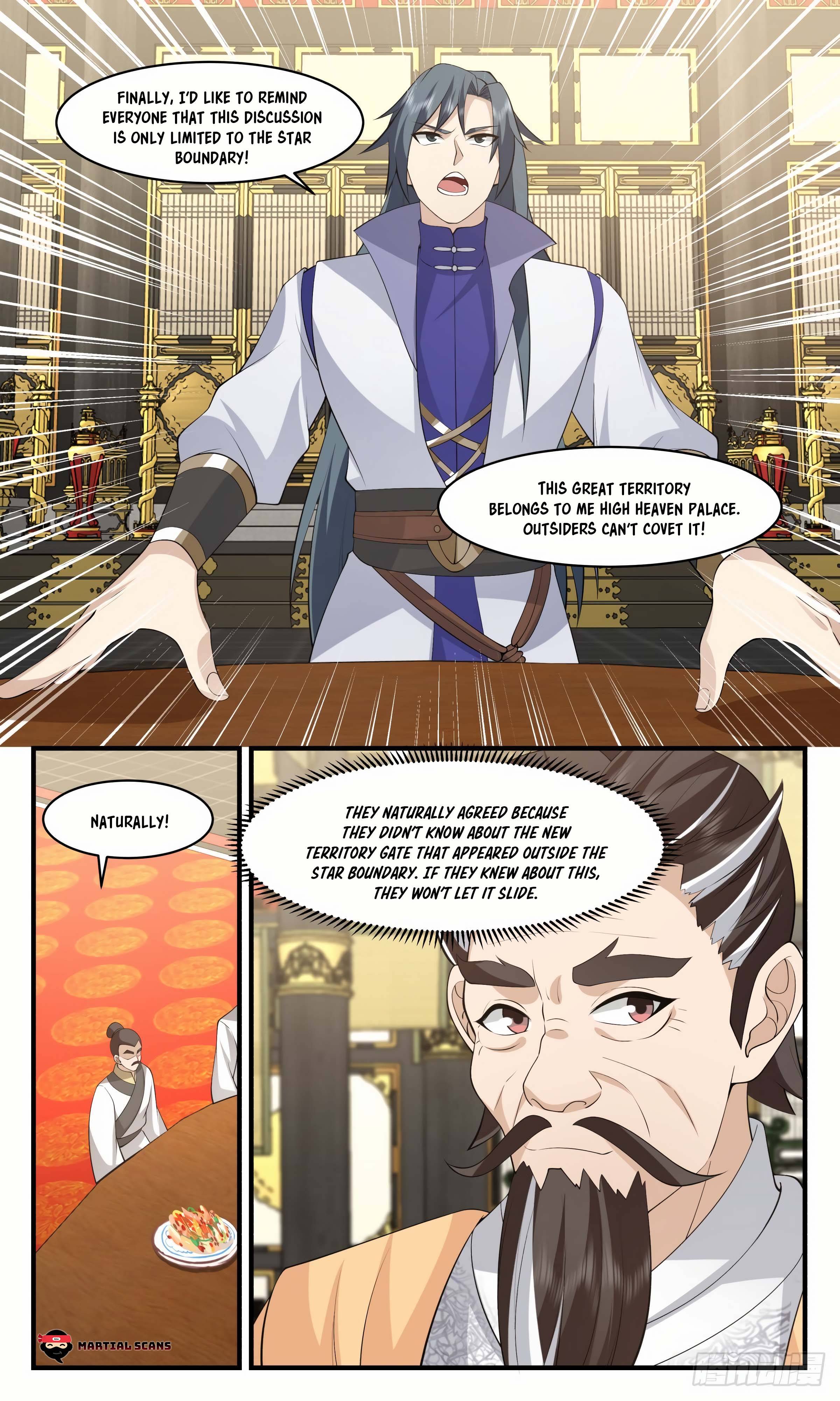 Martial Peak, Chapter 2885