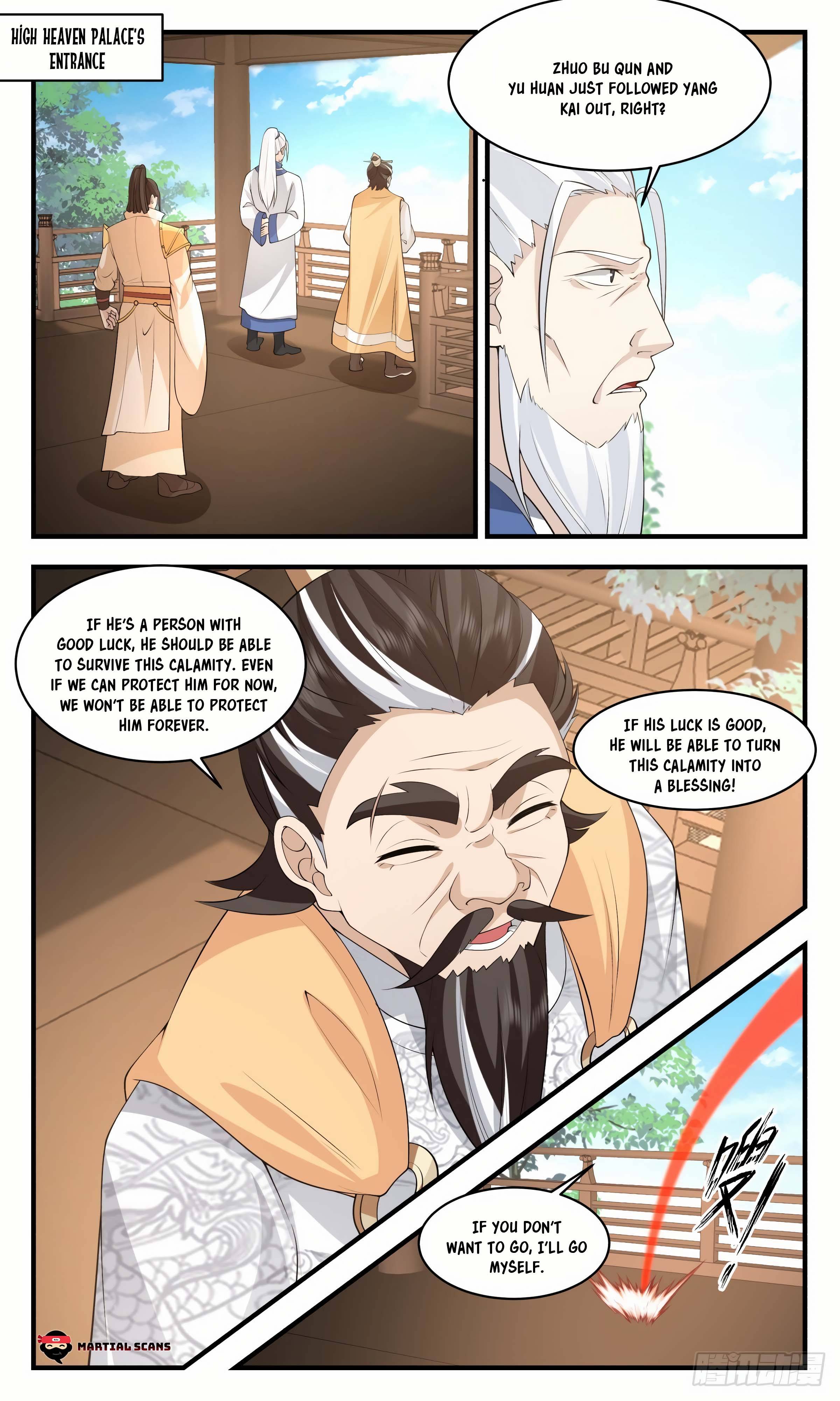 Martial Peak, Chapter 2885