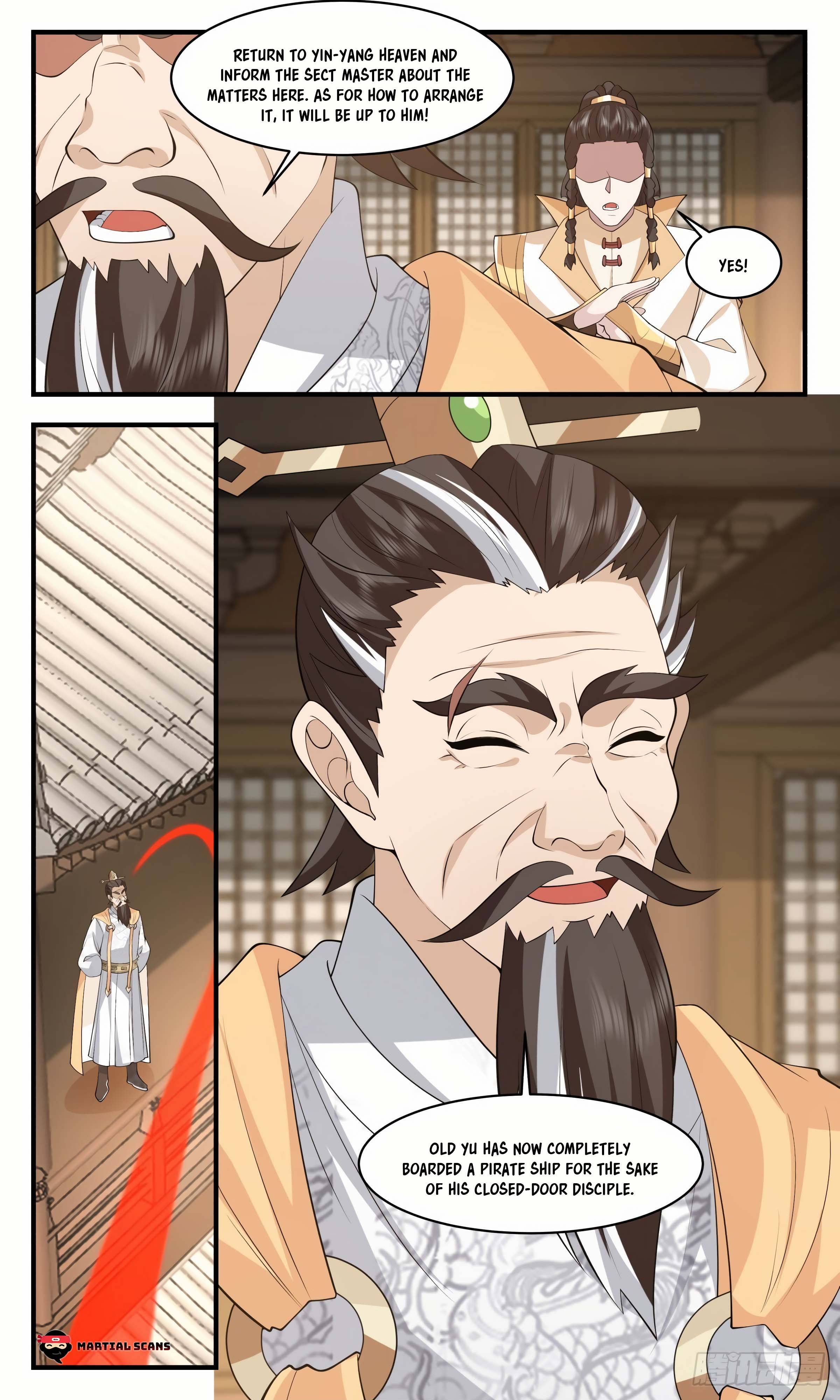 Martial Peak, Chapter 2885