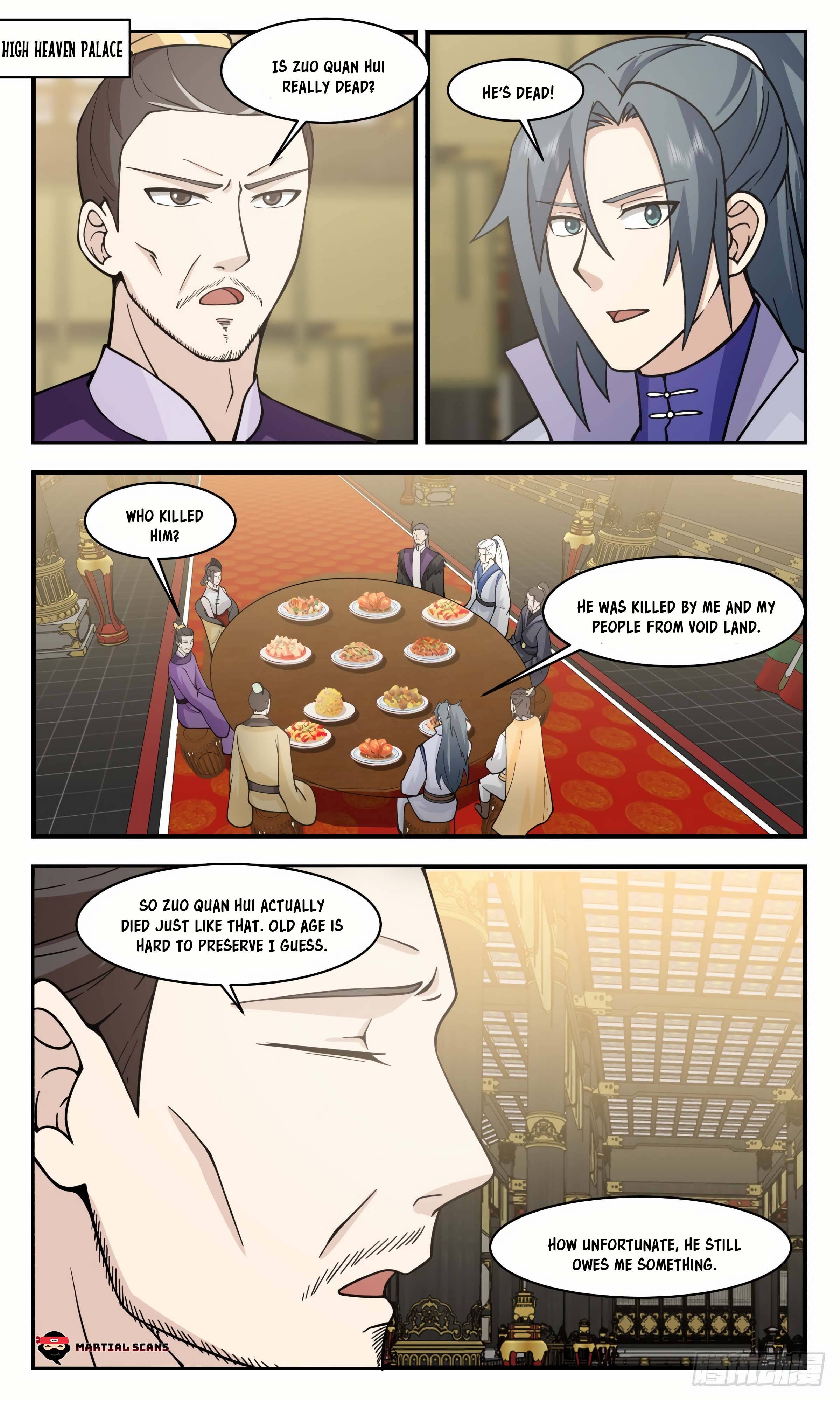 Martial Peak, Chapter 2885