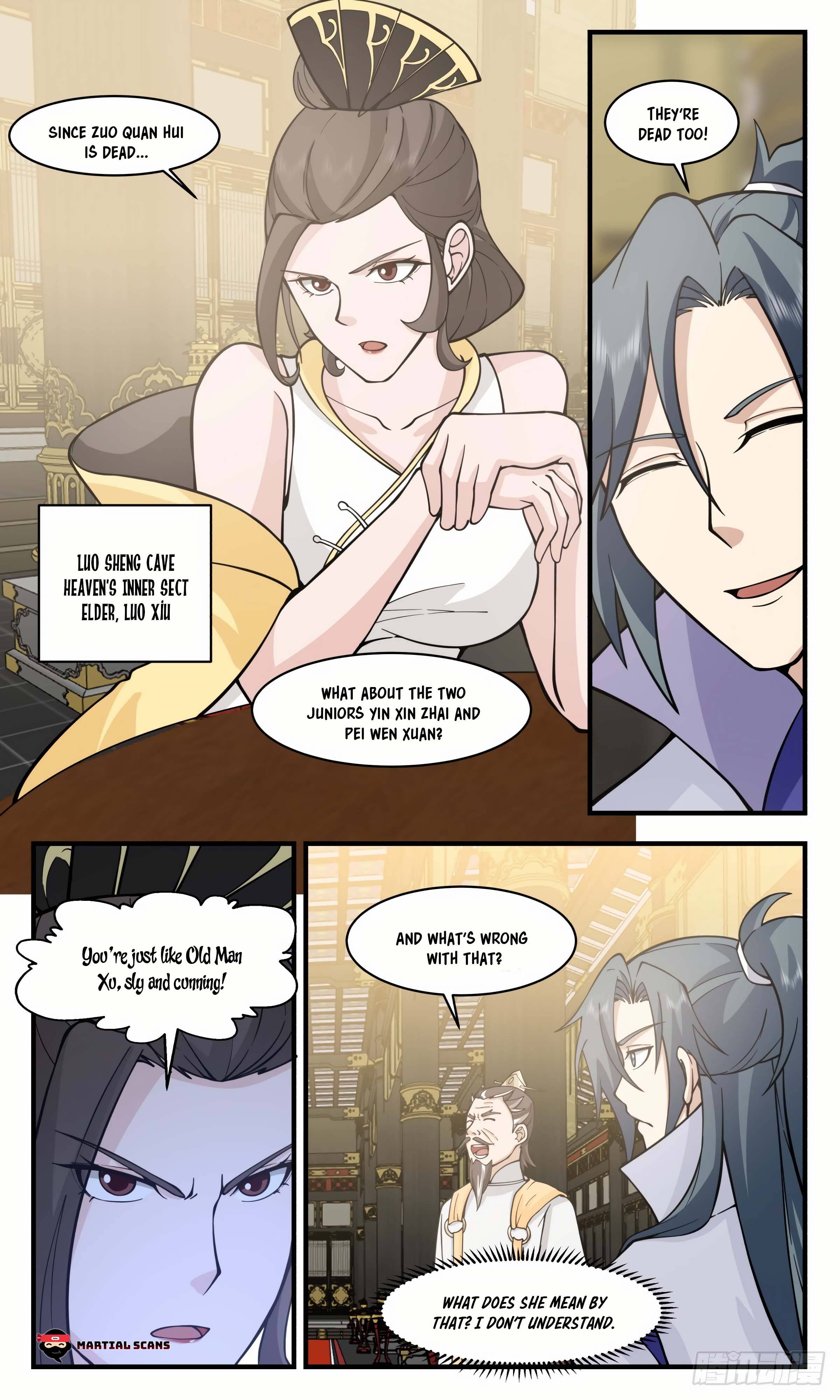 Martial Peak, Chapter 2885