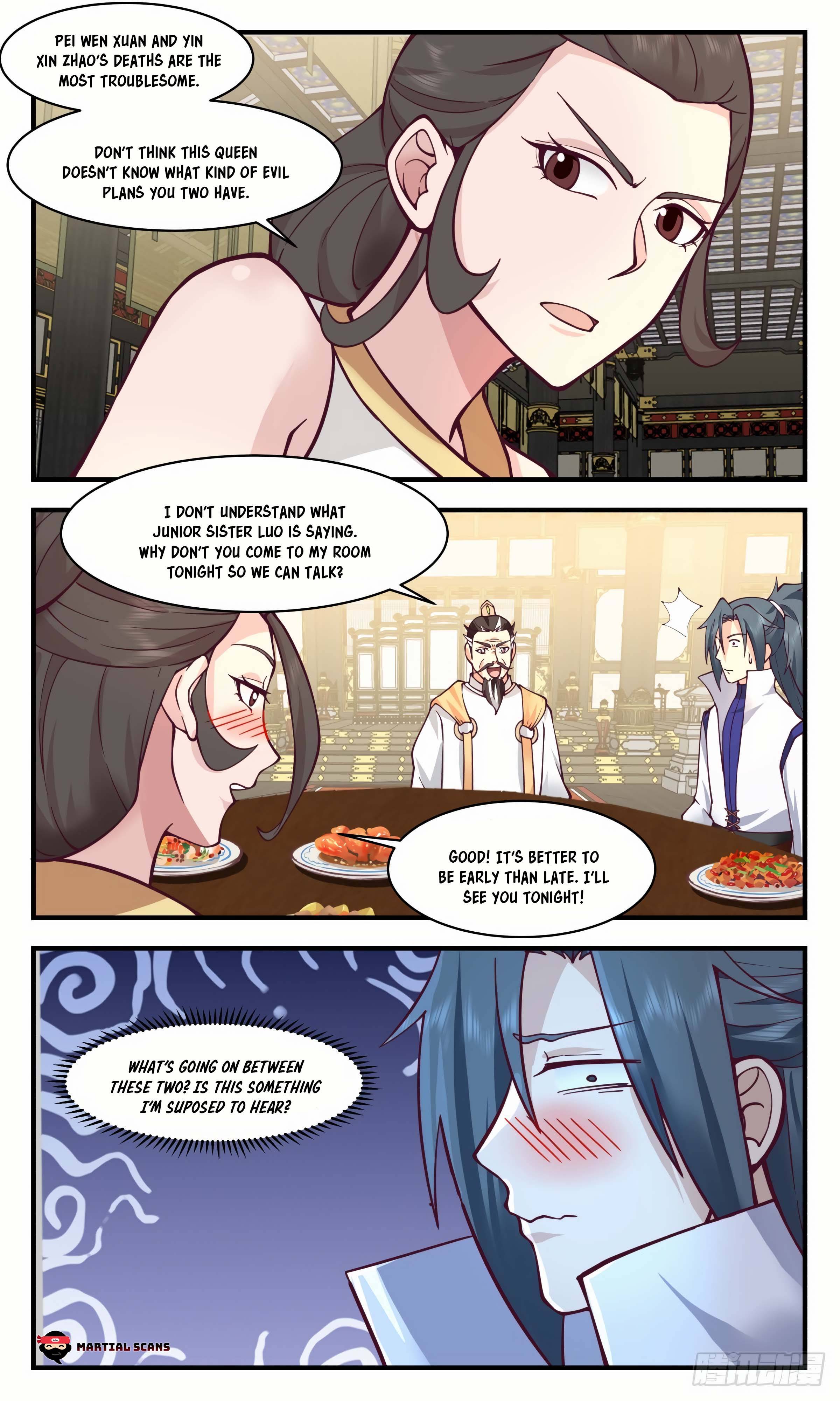 Martial Peak, Chapter 2885