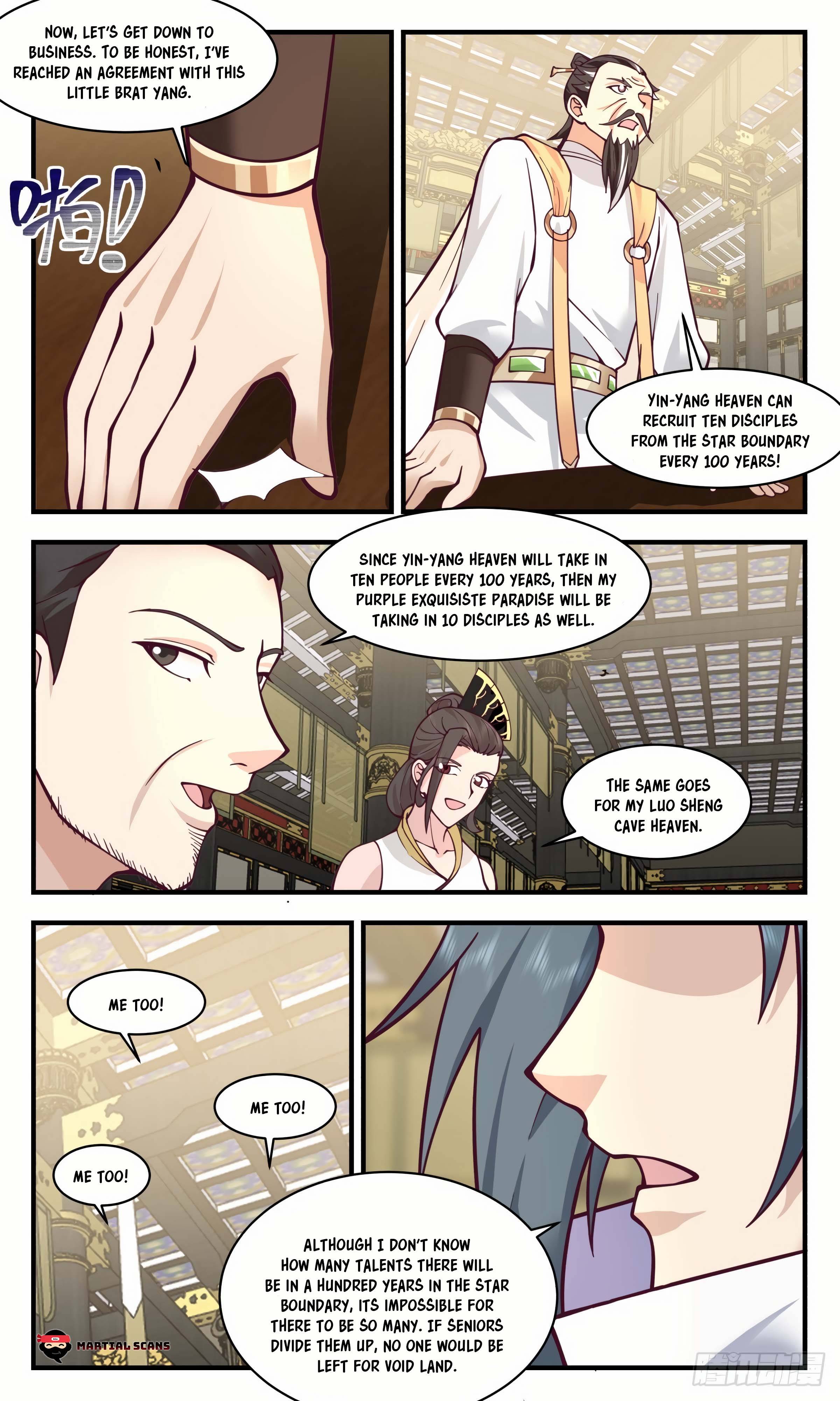 Martial Peak, Chapter 2885