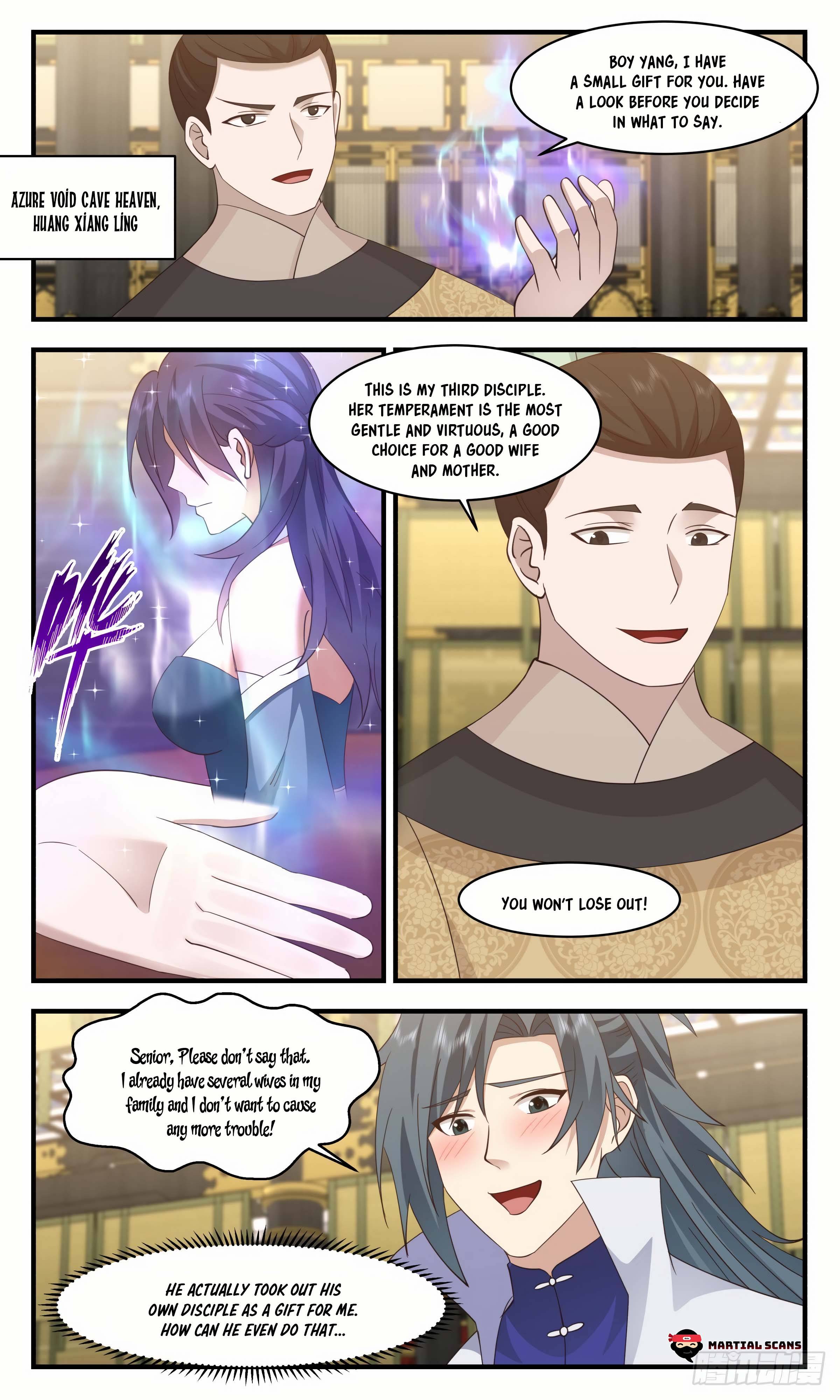 Martial Peak, Chapter 2885