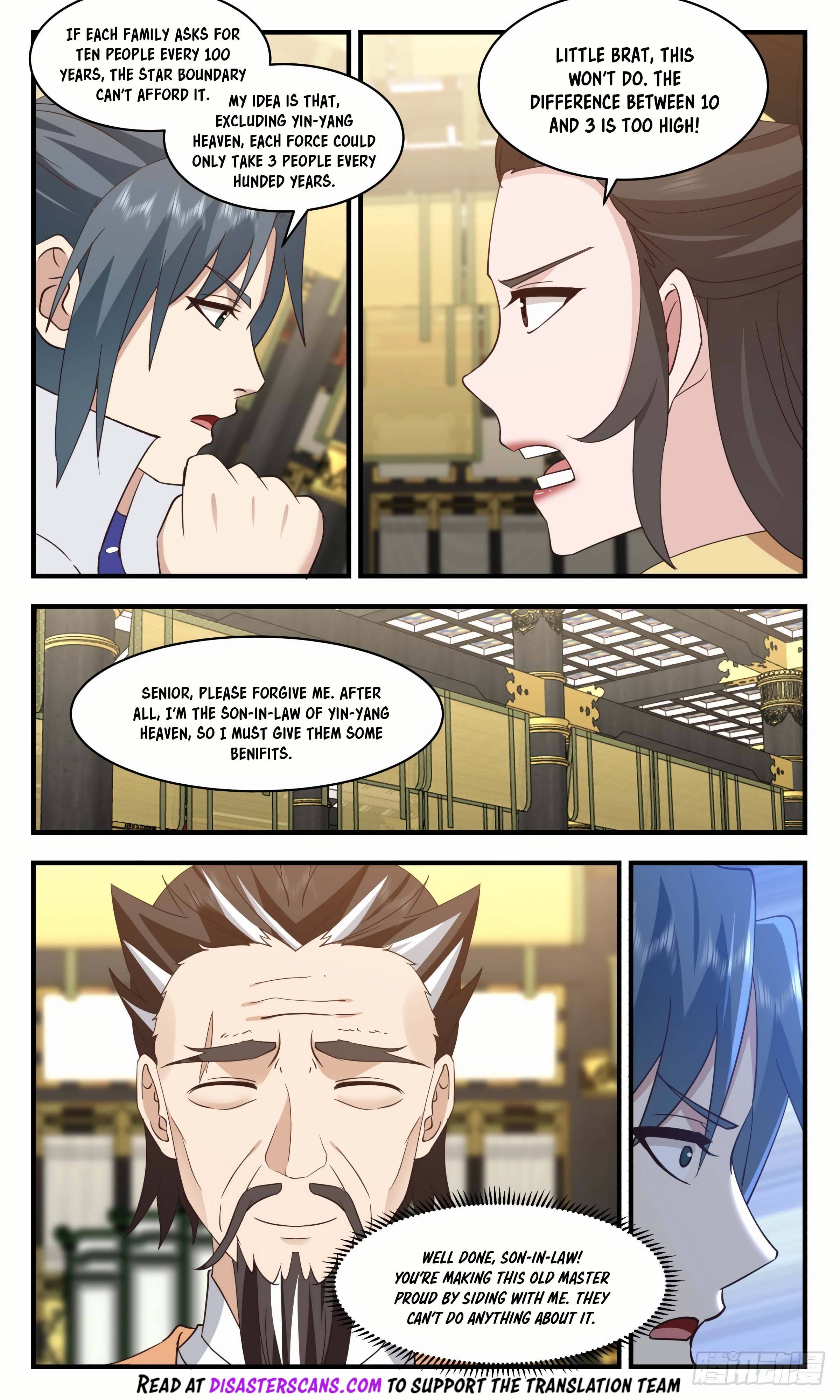 Martial Peak, Chapter 2885