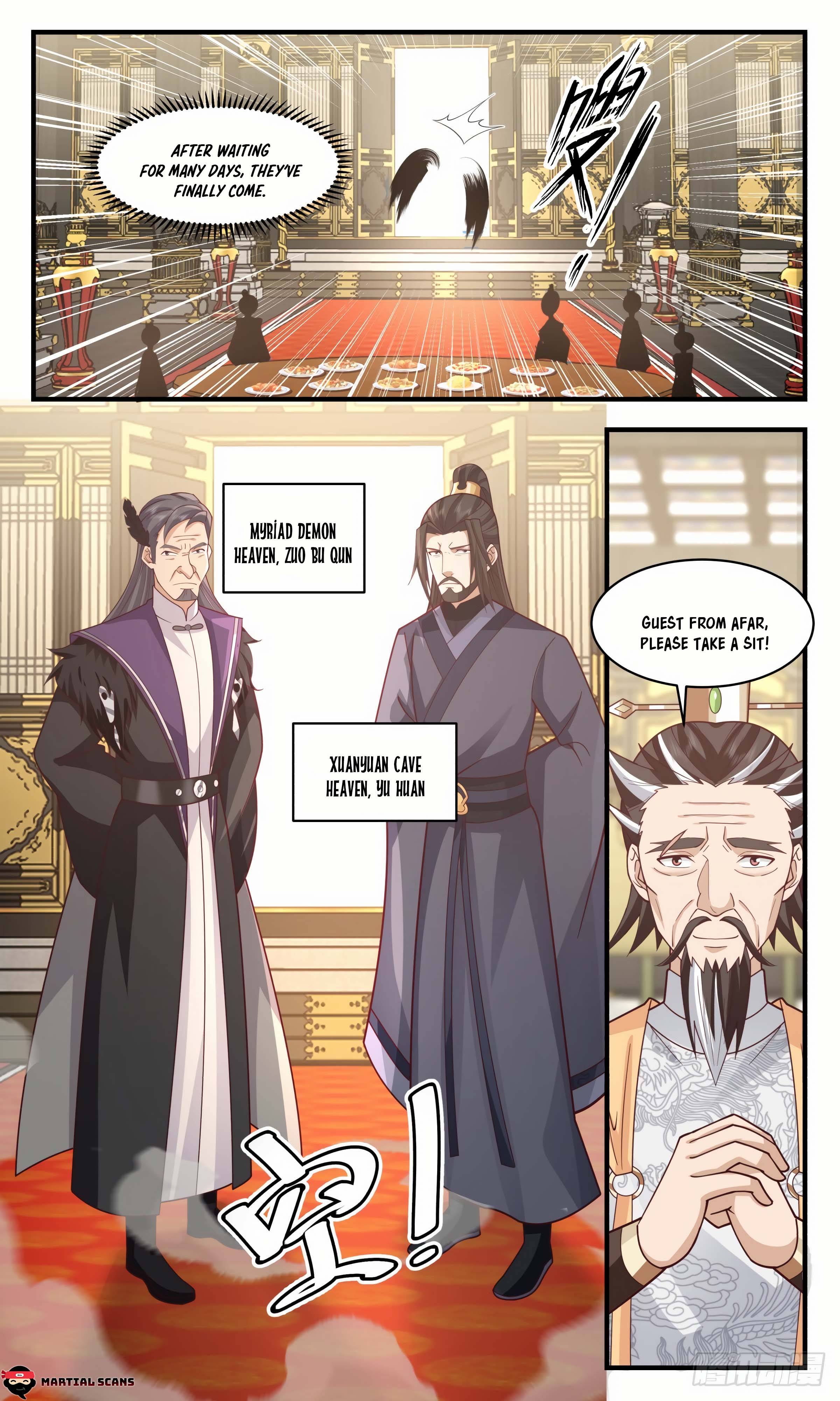 Martial Peak, Chapter 2885