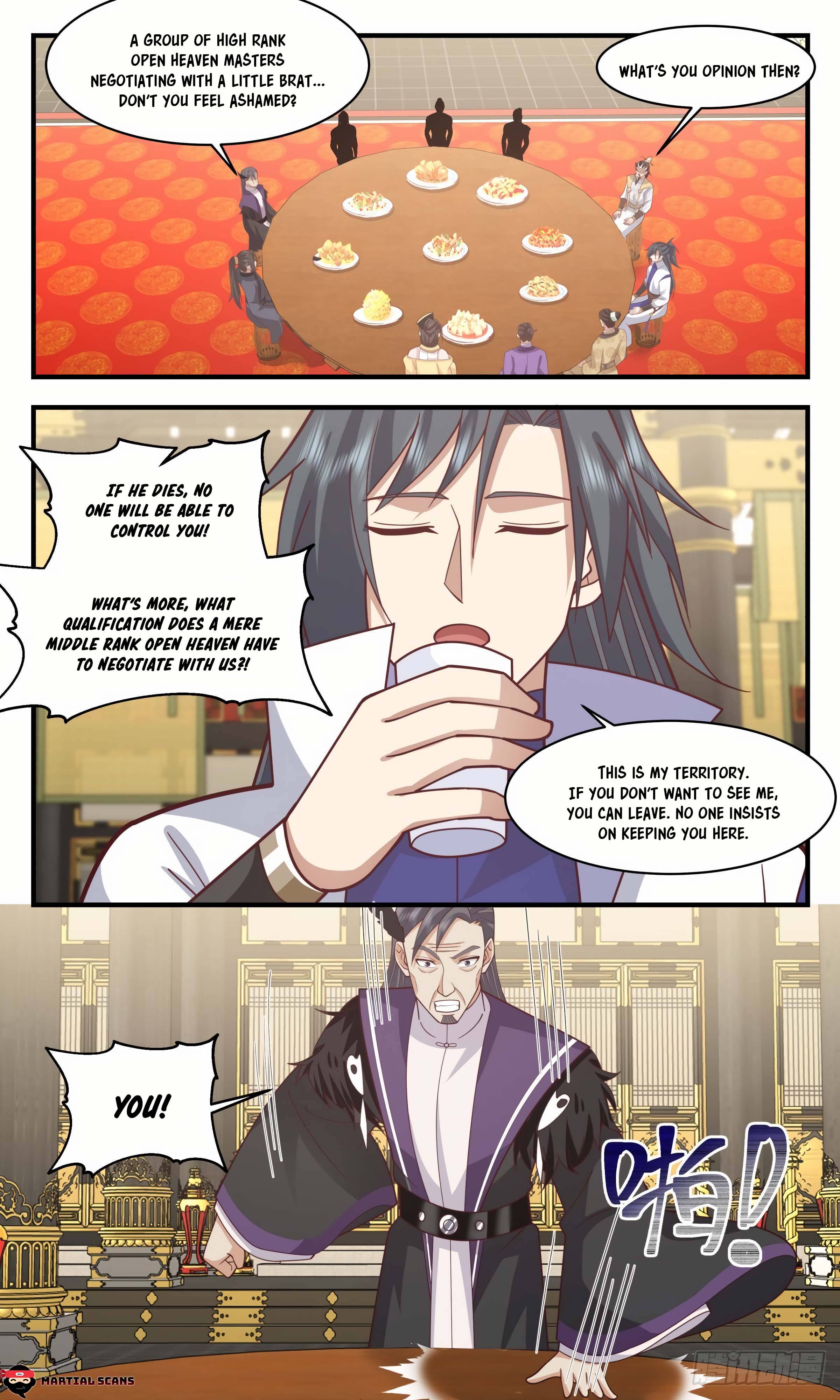 Martial Peak, Chapter 2885