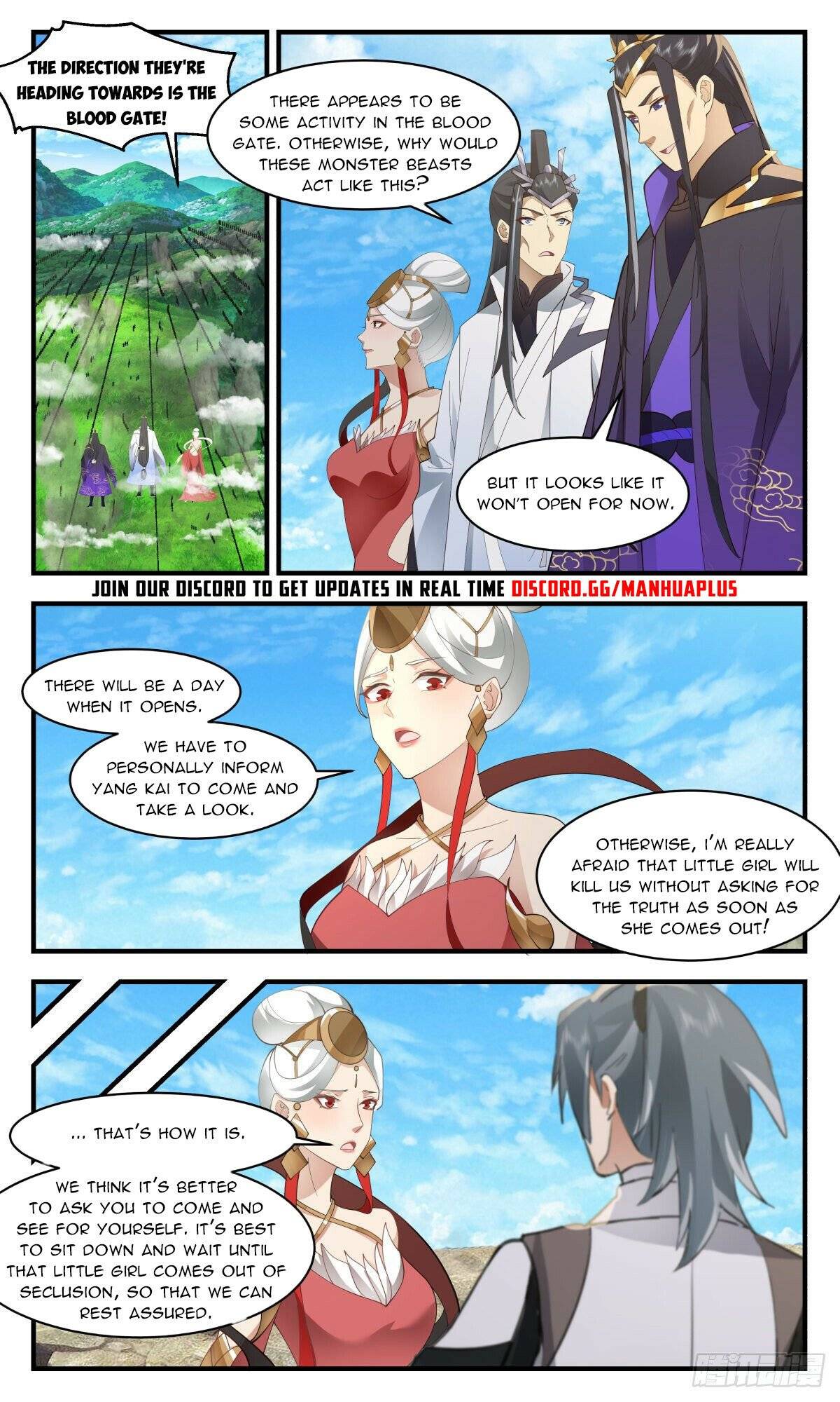 Martial Peak, Chapter 2532