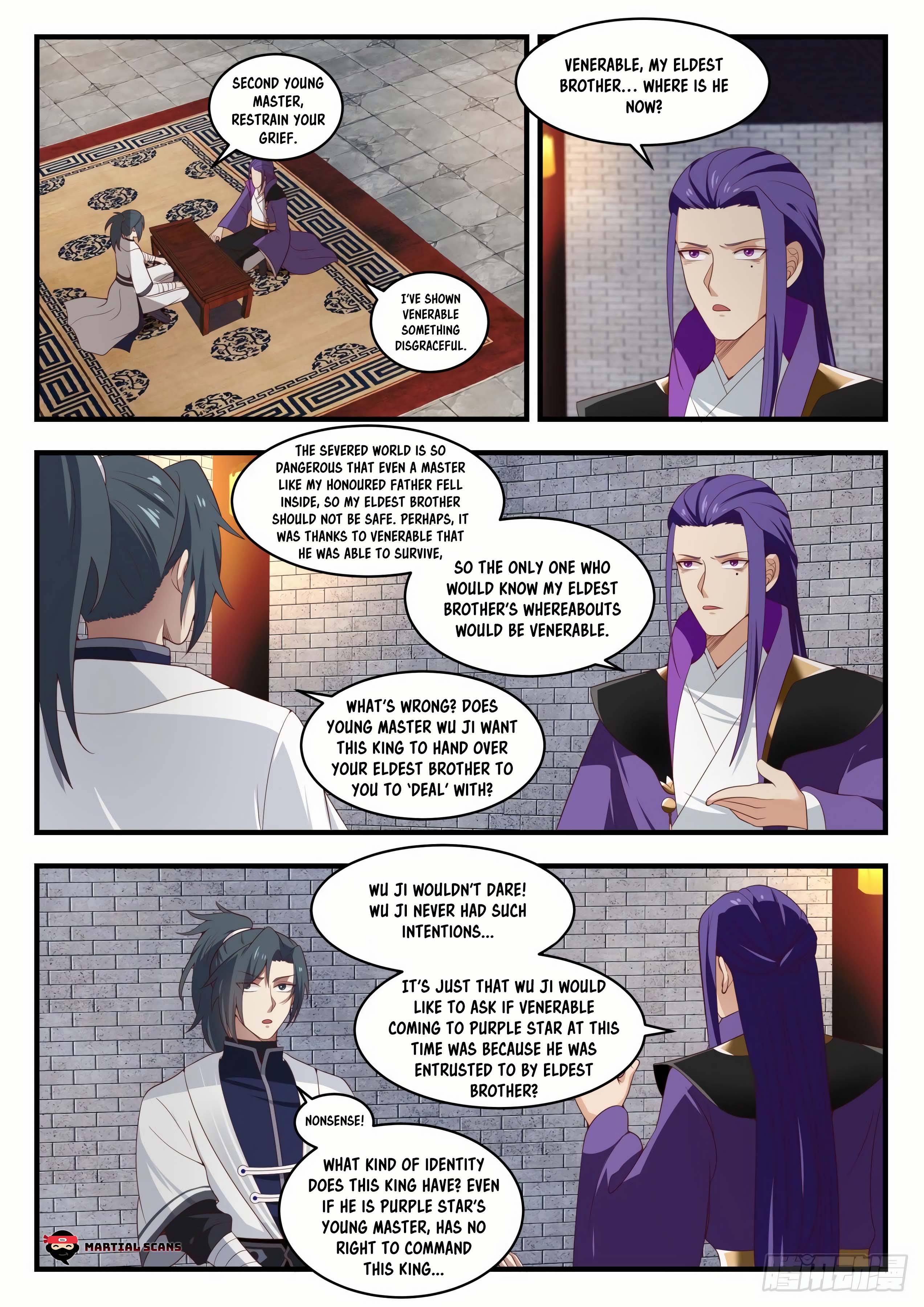 Martial Peak, Chapter 1515