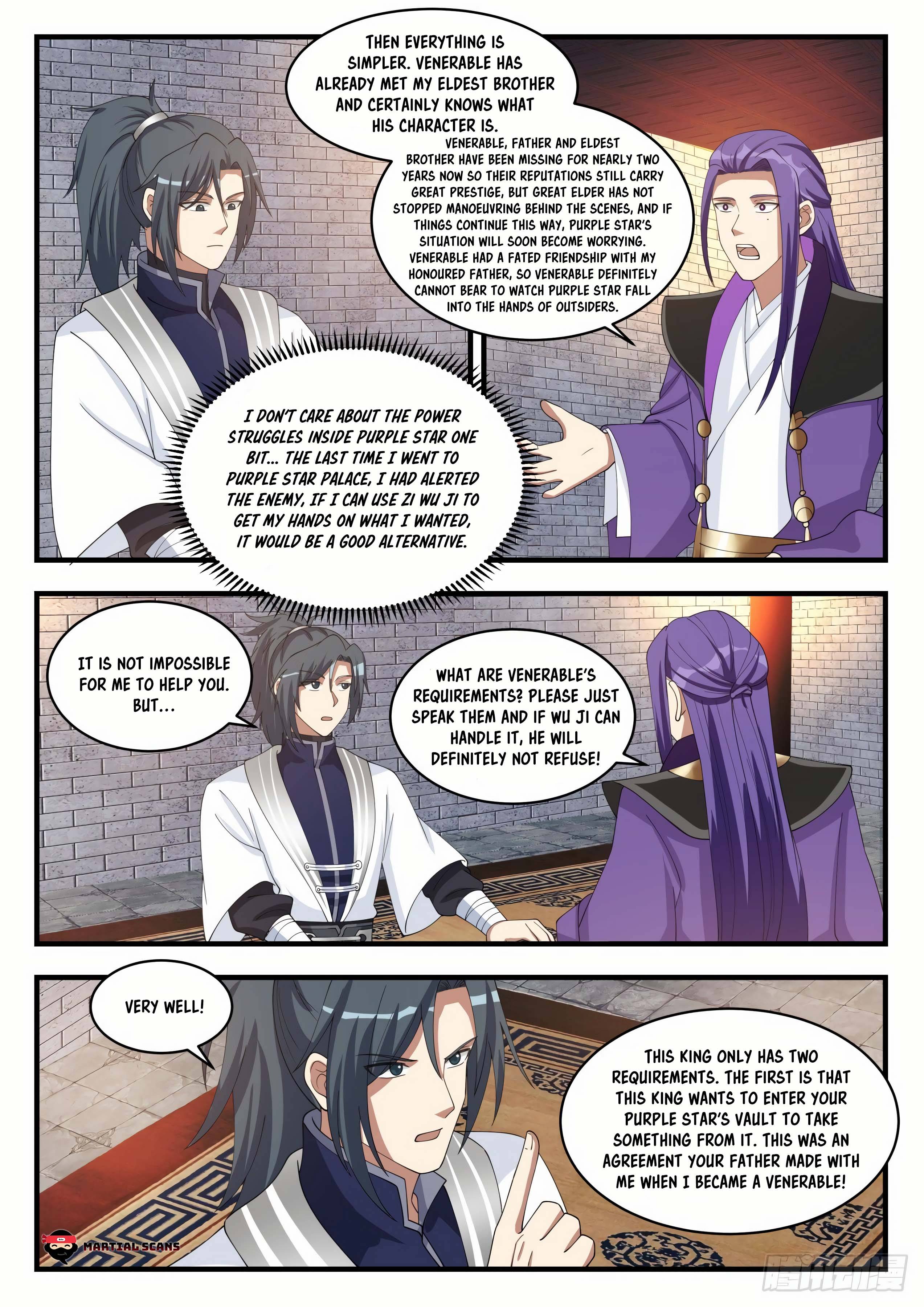 Martial Peak, Chapter 1515