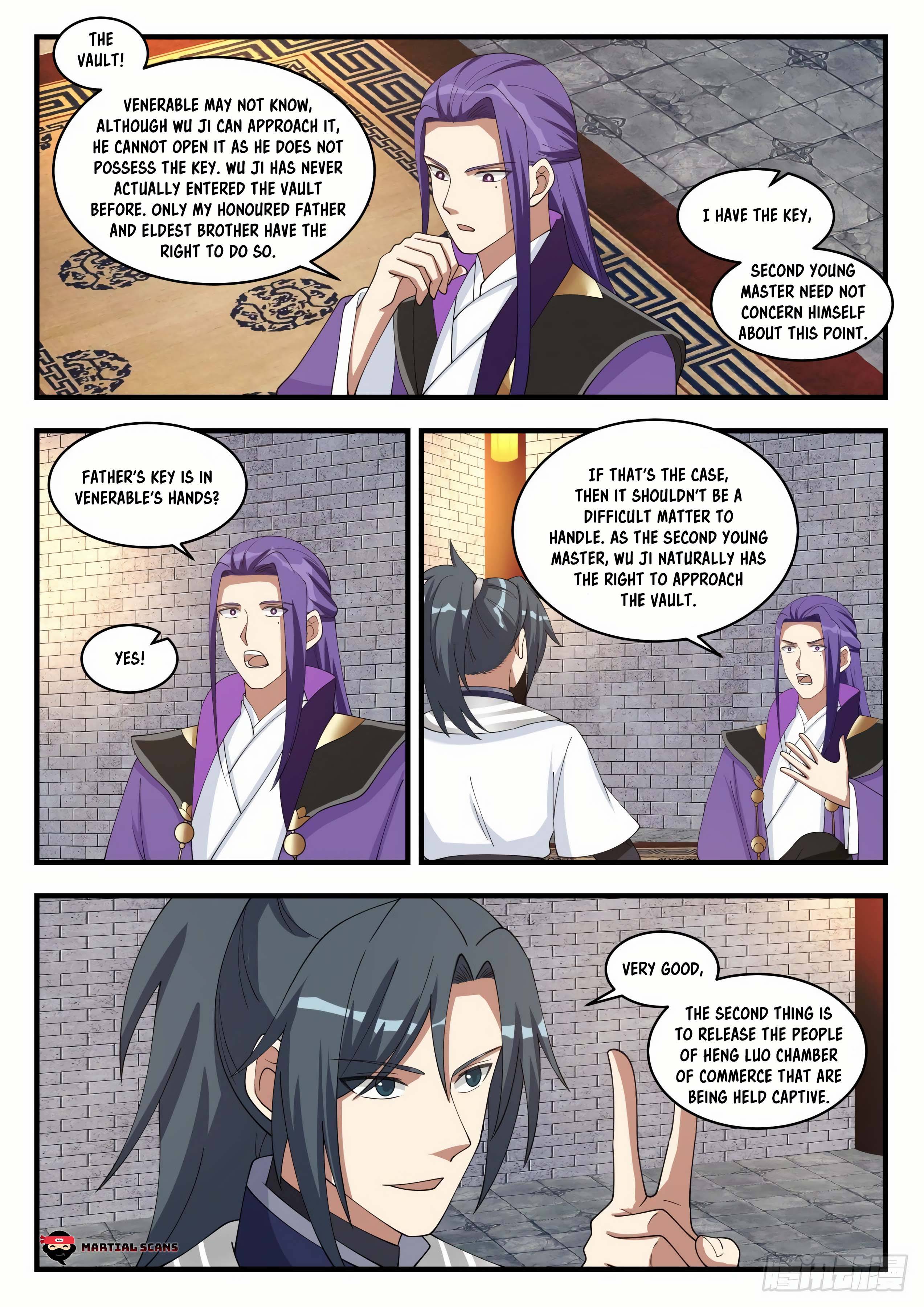 Martial Peak, Chapter 1515