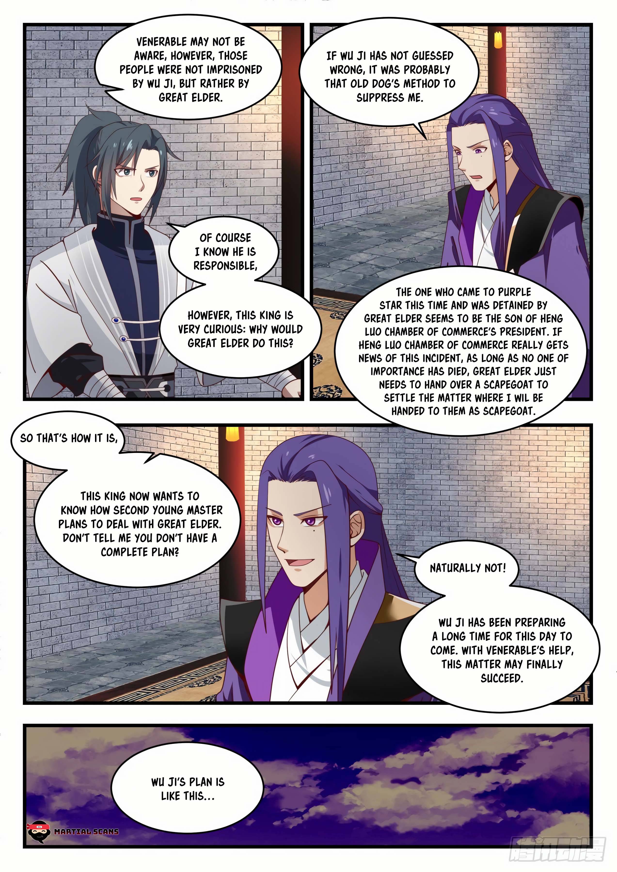 Martial Peak, Chapter 1515