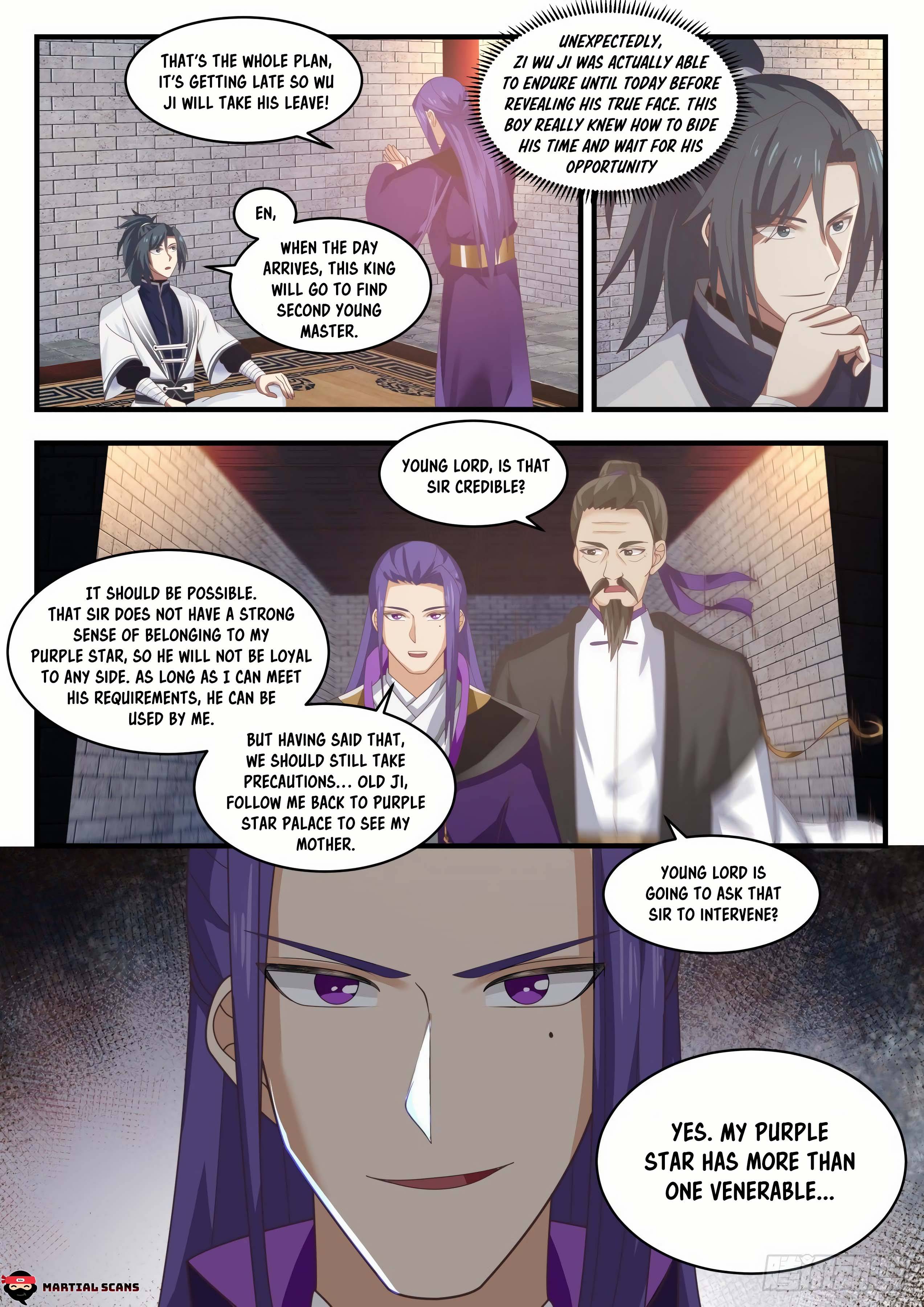 Martial Peak, Chapter 1515