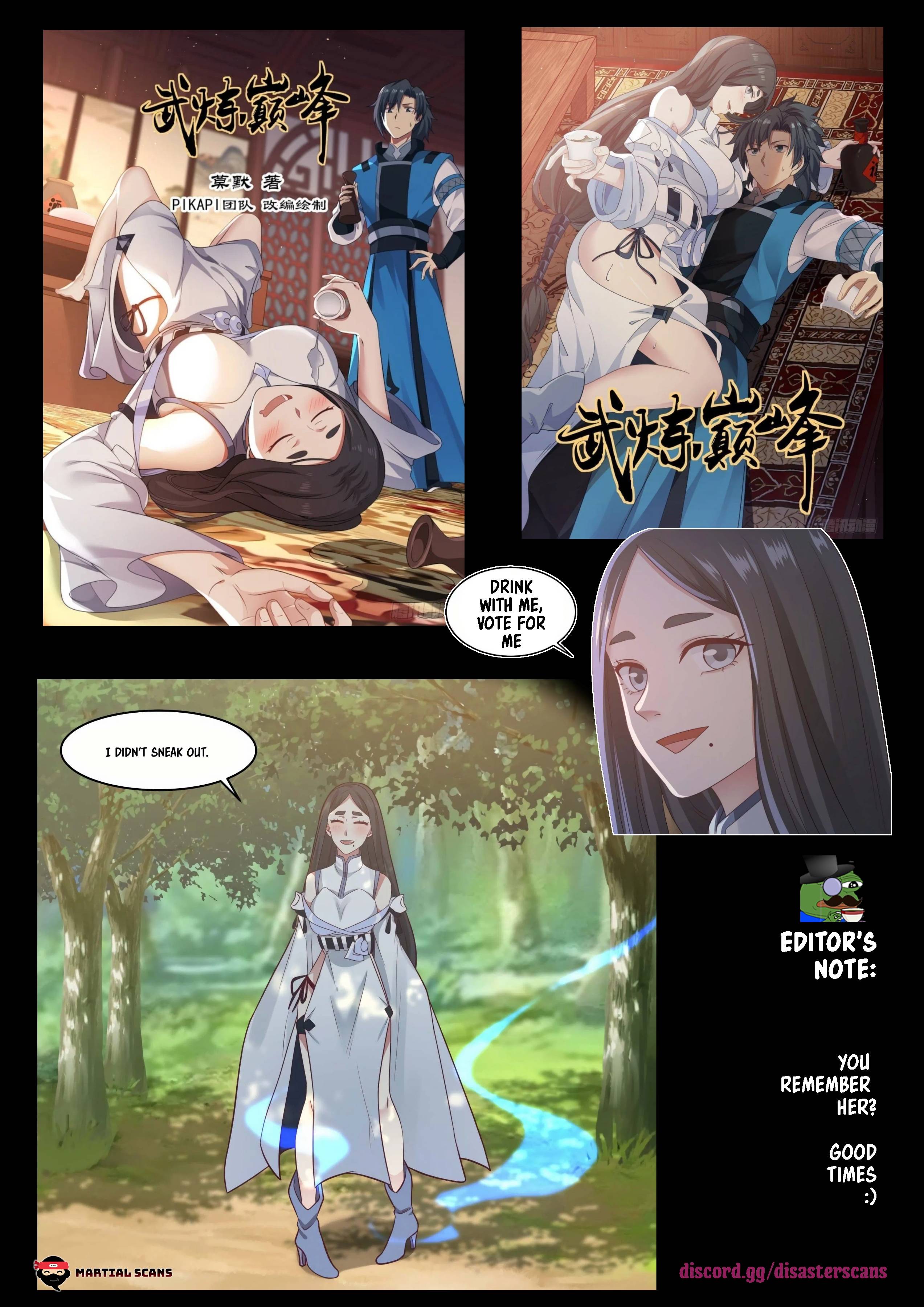Martial Peak, Chapter 1515