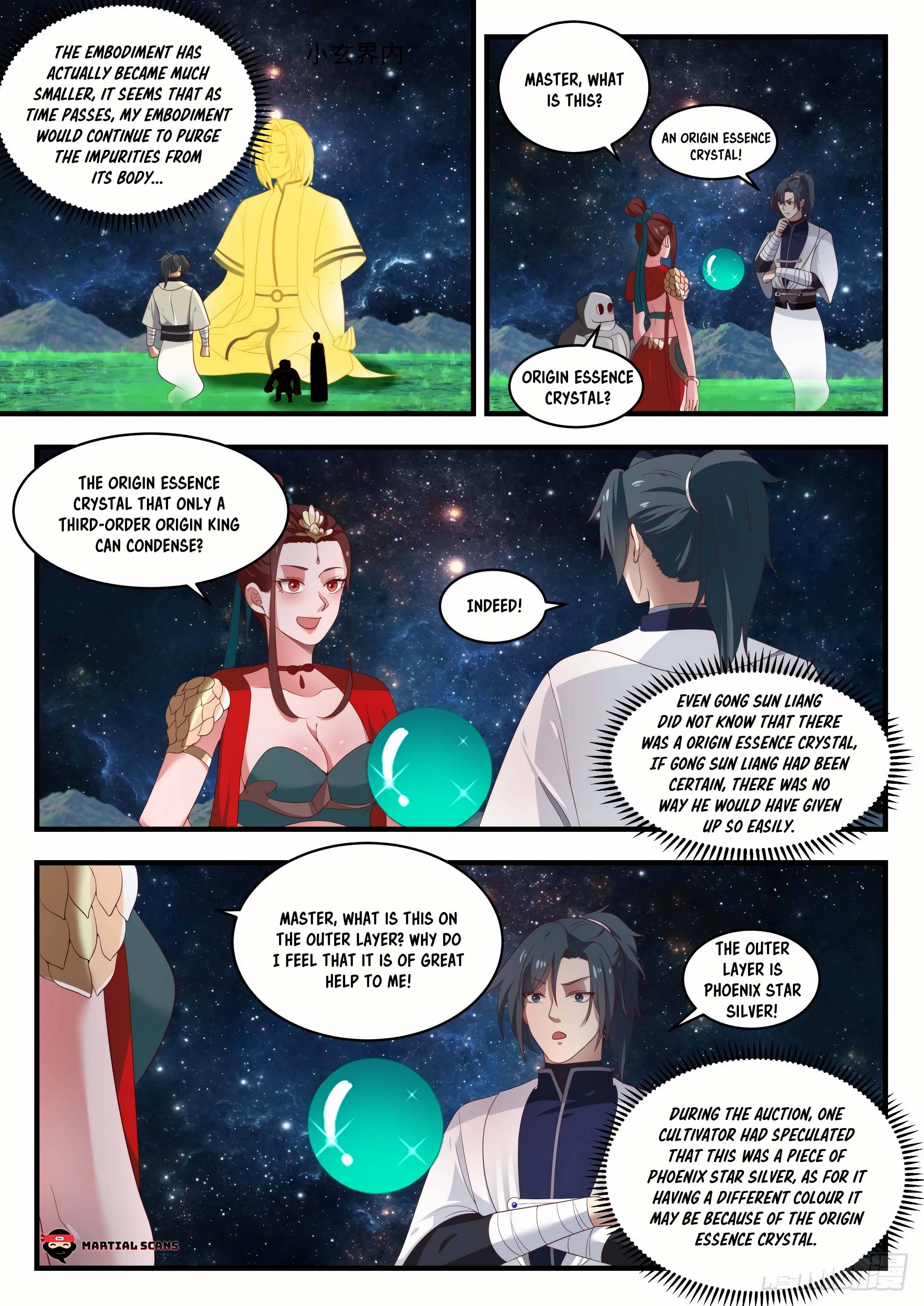 Martial Peak, Chapter 1515