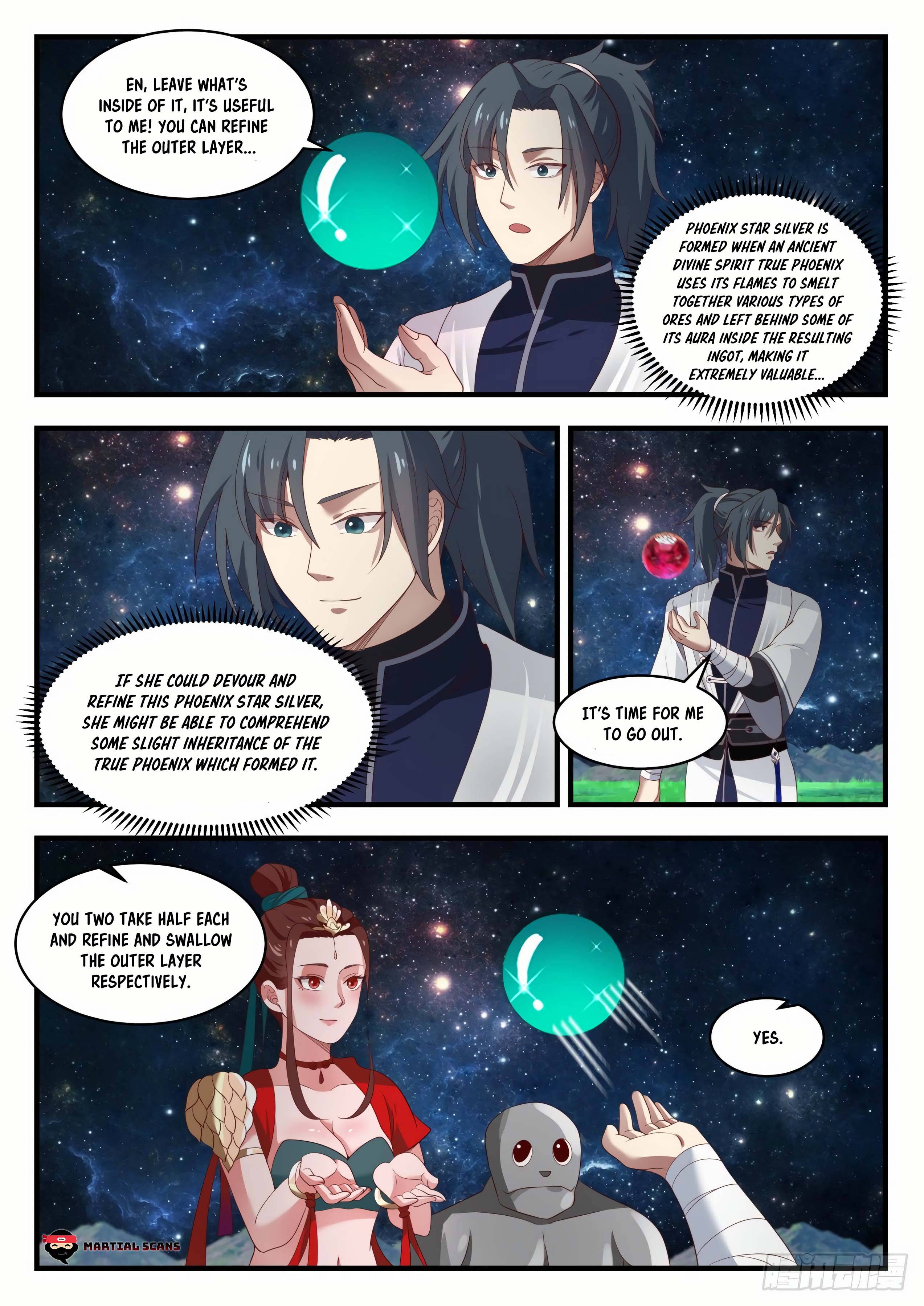Martial Peak, Chapter 1515