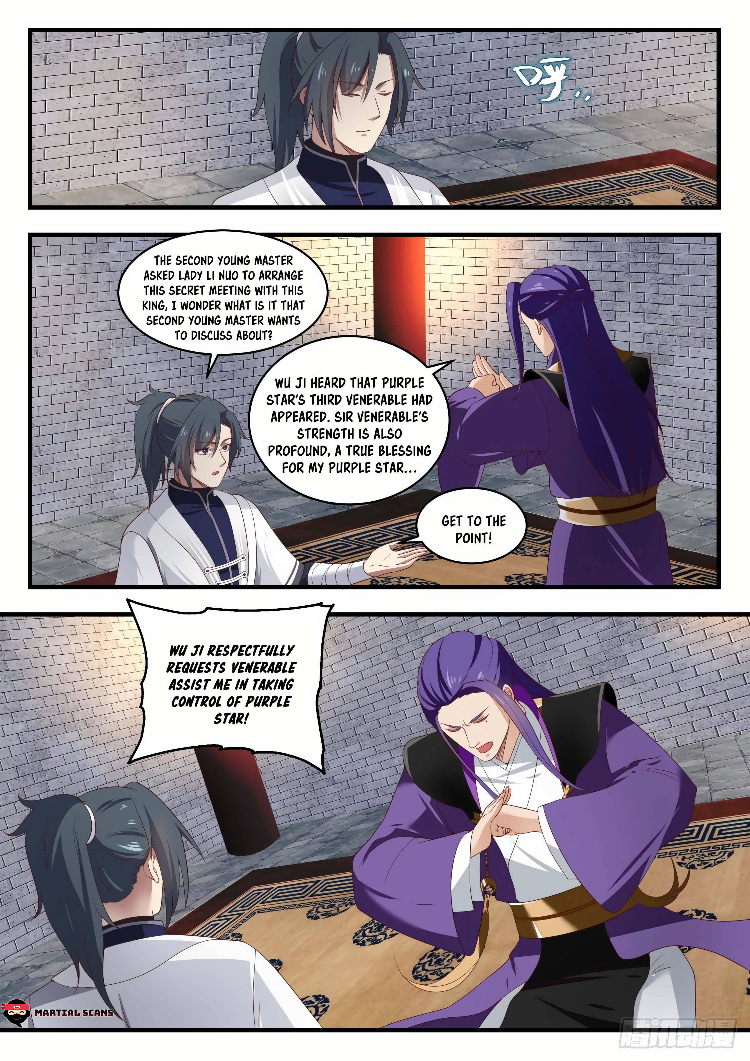 Martial Peak, Chapter 1515