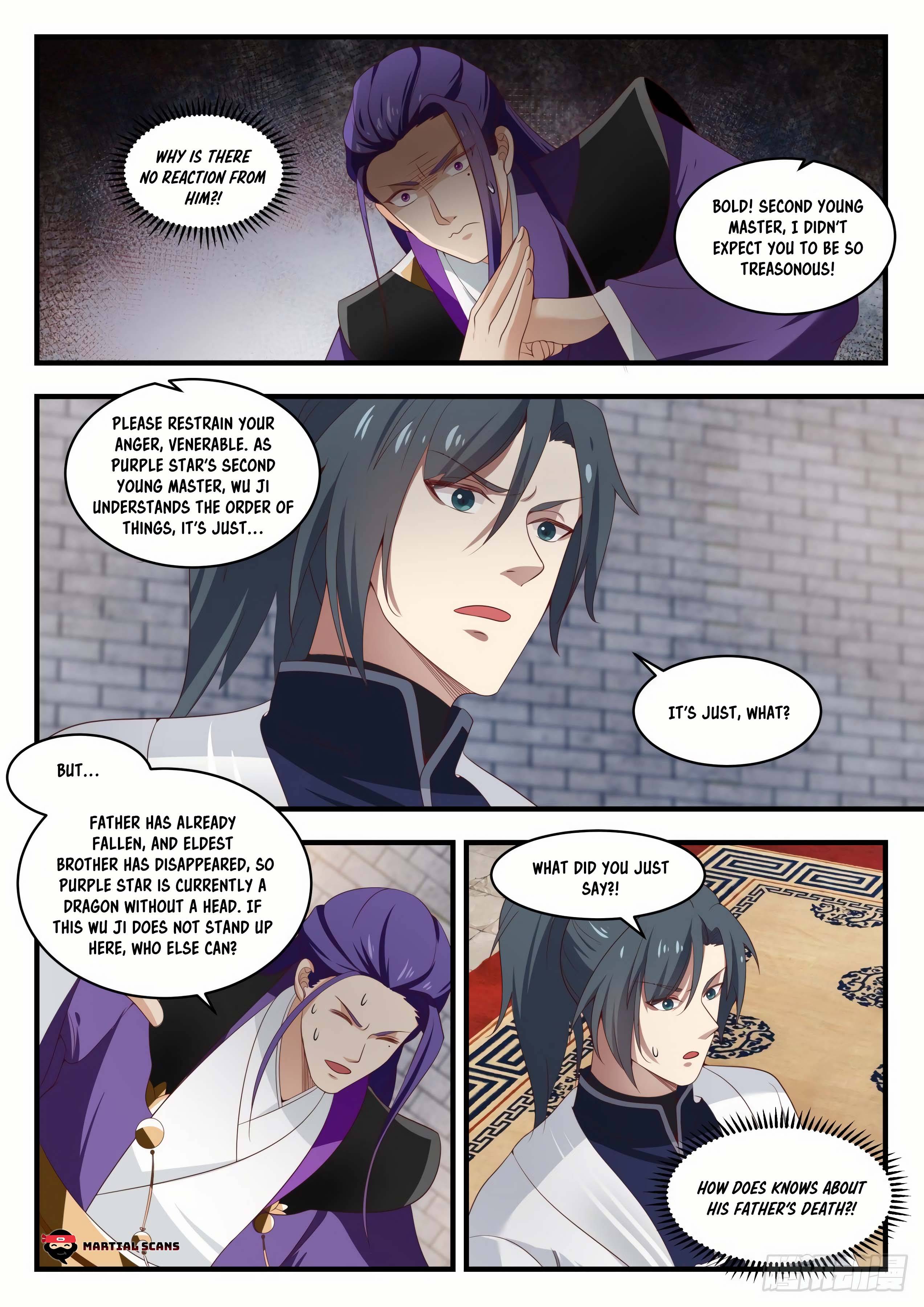 Martial Peak, Chapter 1515