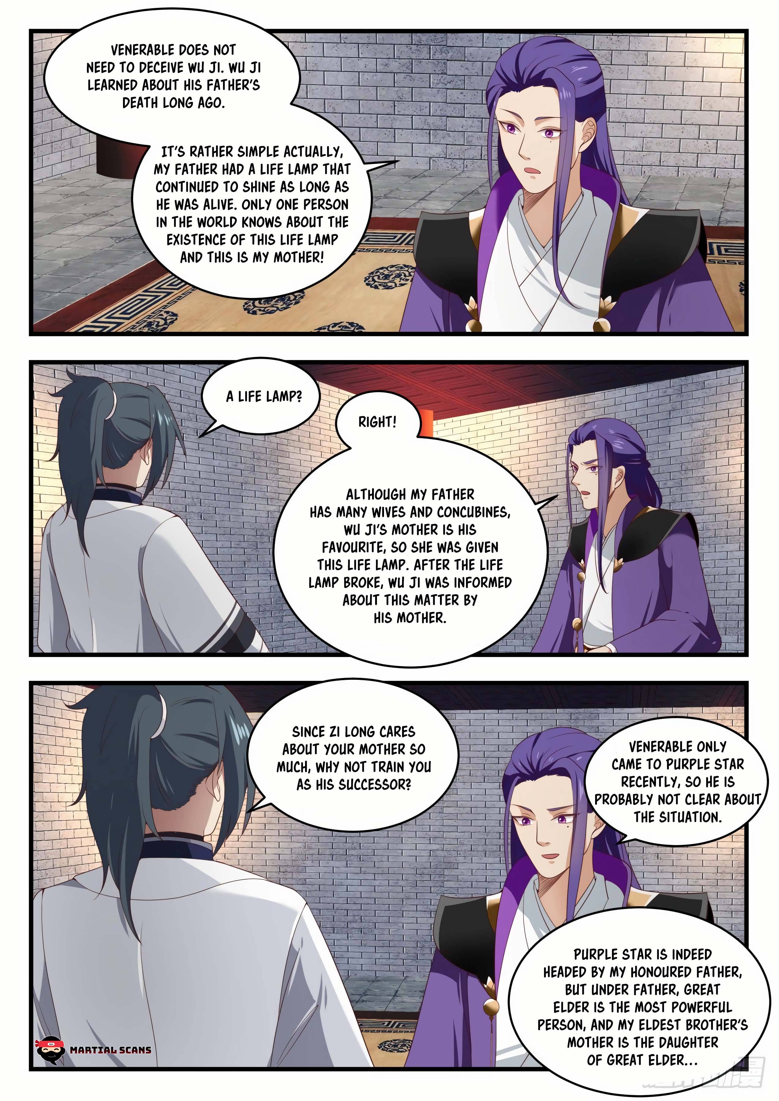 Martial Peak, Chapter 1515