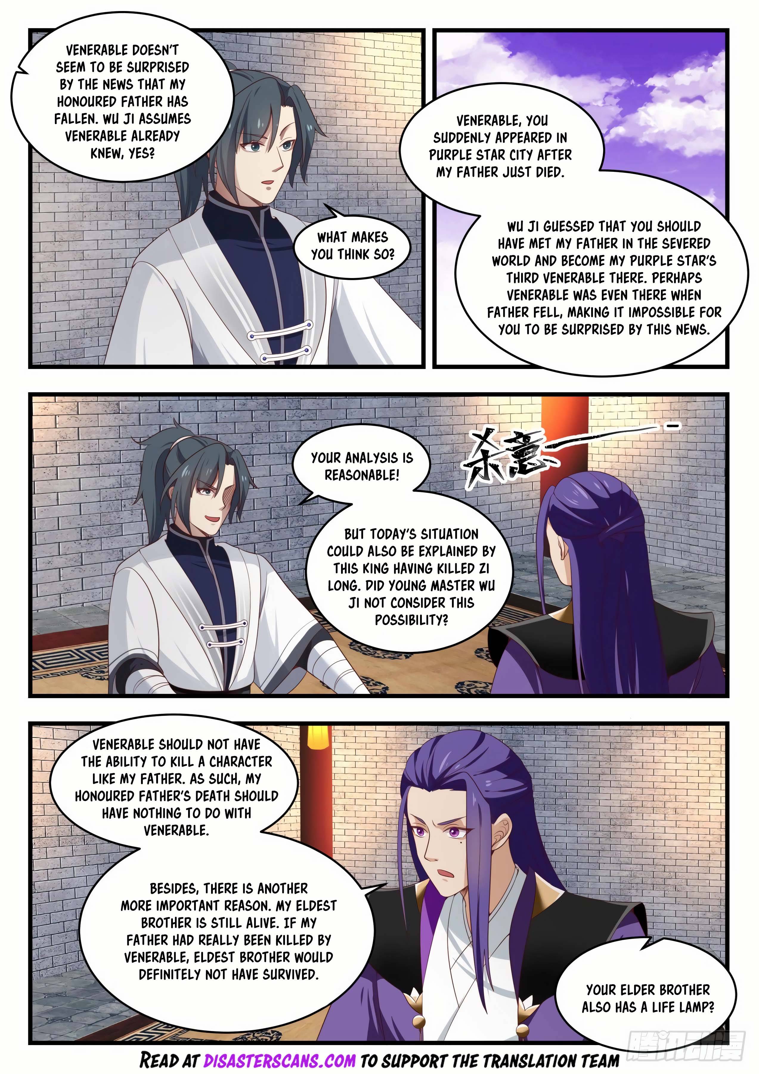 Martial Peak, Chapter 1515