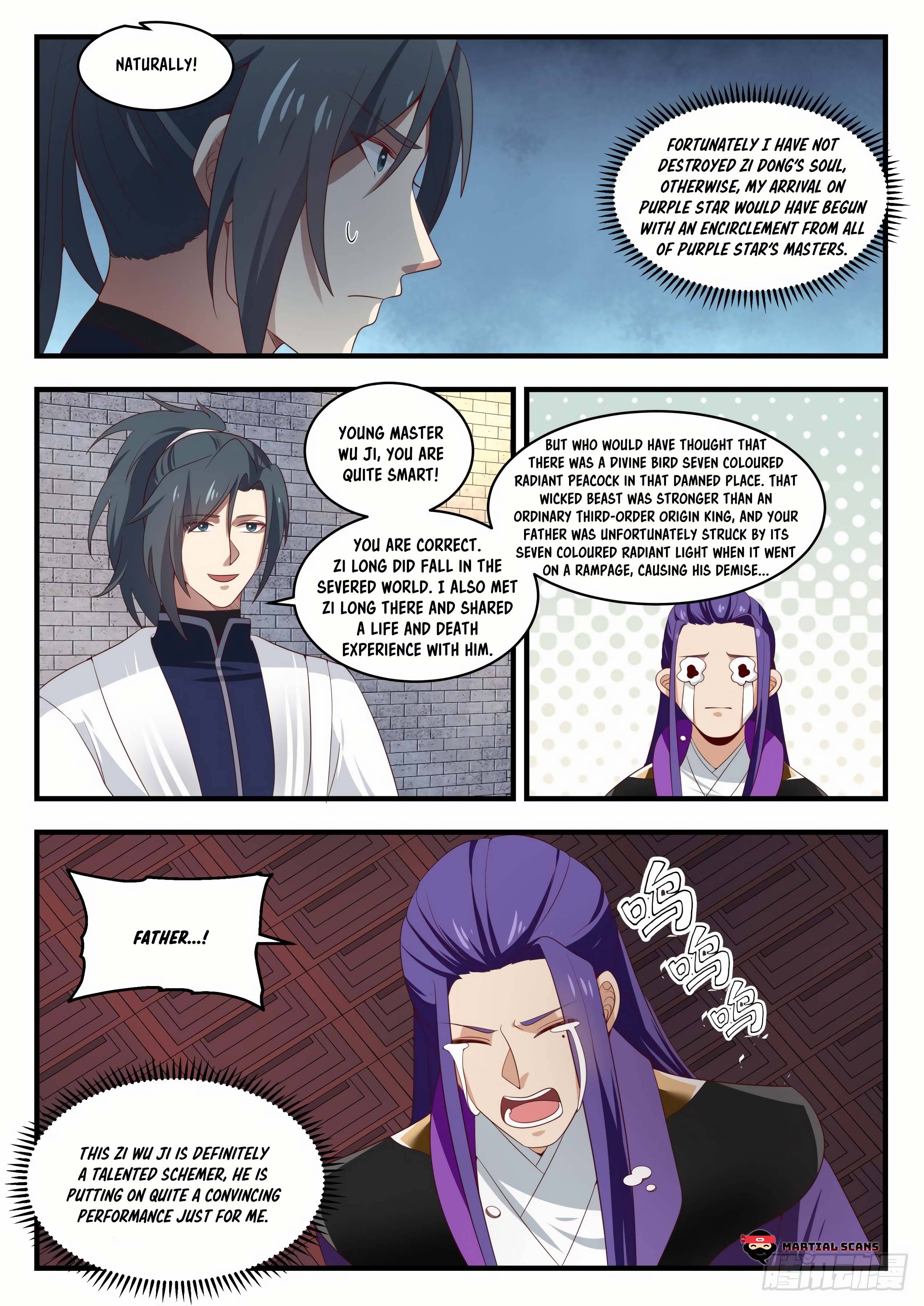 Martial Peak, Chapter 1515
