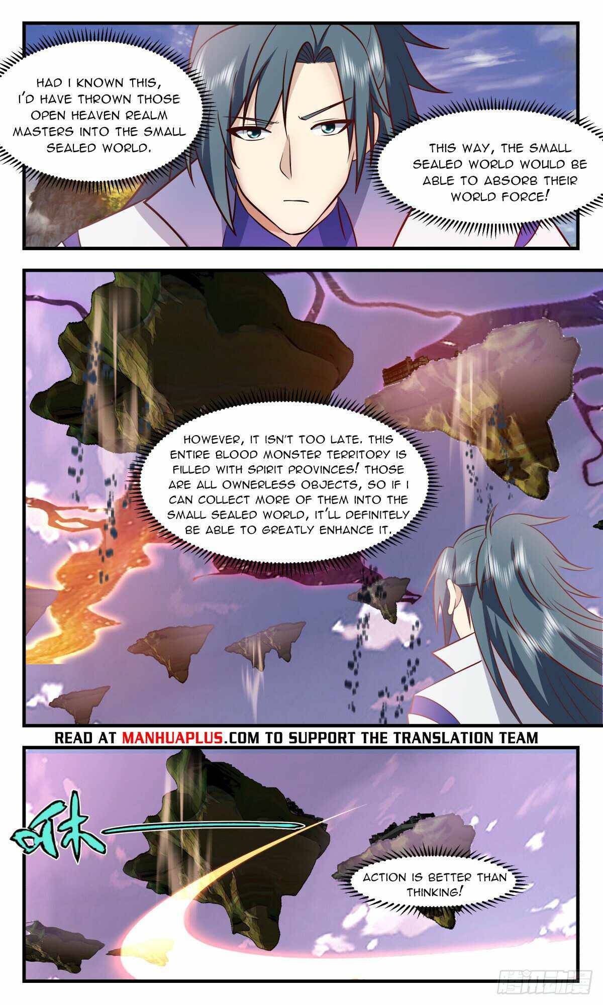 Martial Peak, Chapter 2754