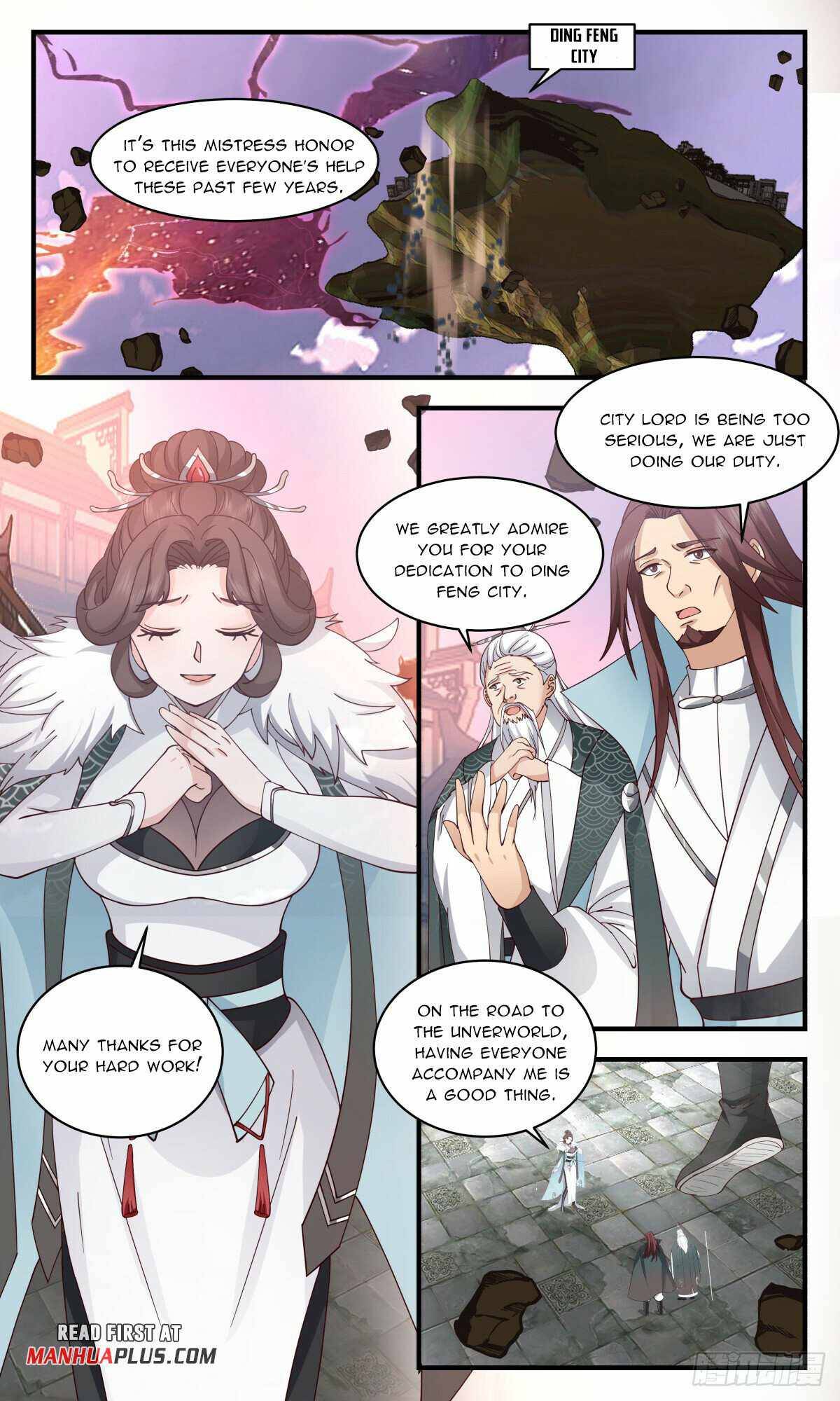 Martial Peak, Chapter 2754