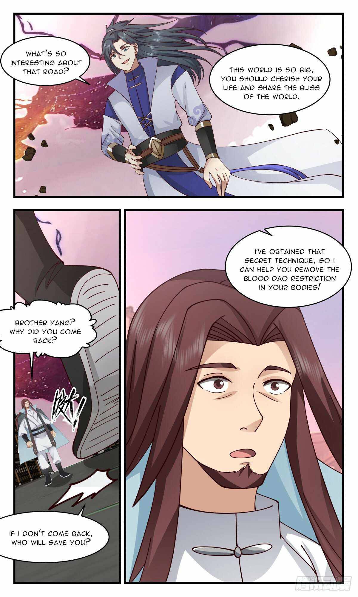 Martial Peak, Chapter 2754