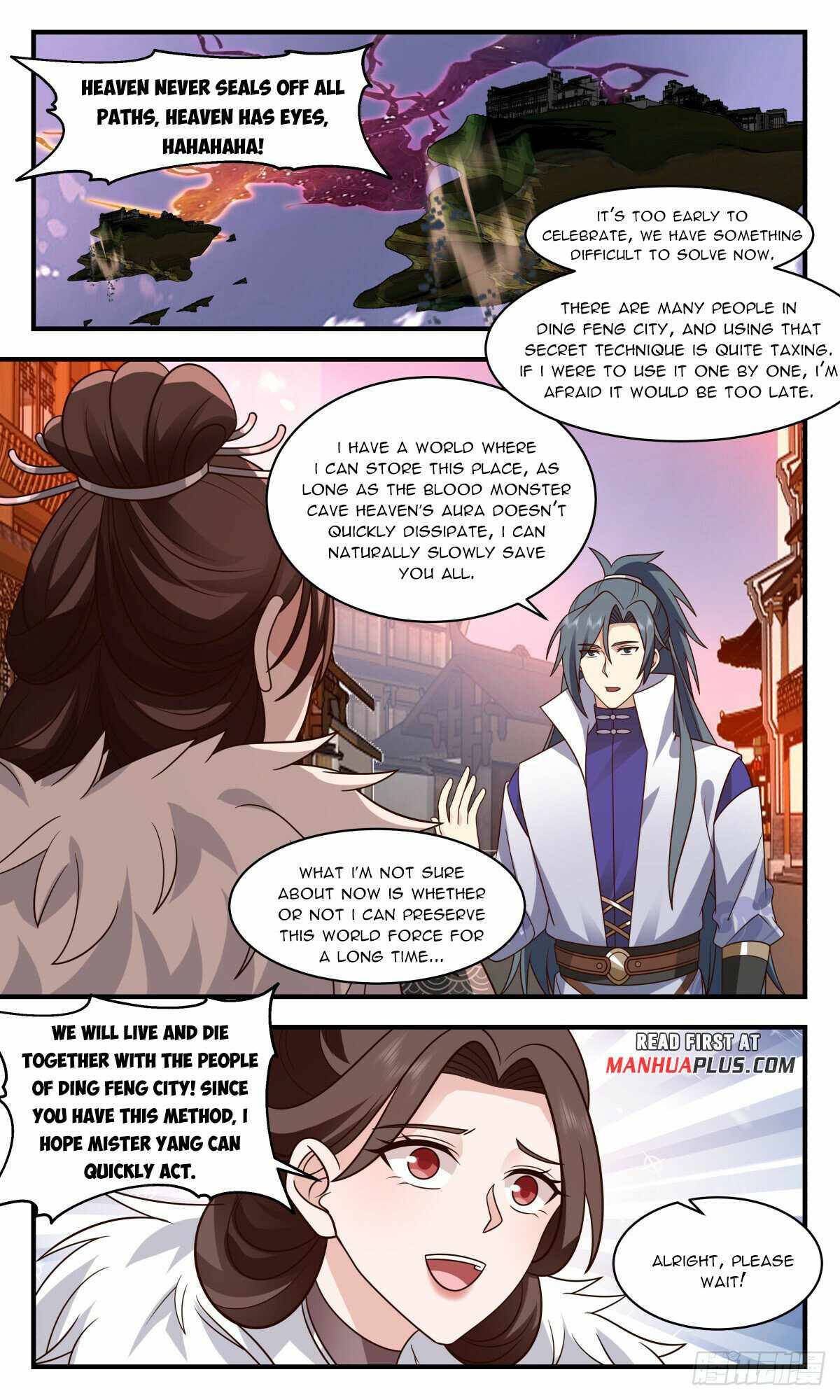 Martial Peak, Chapter 2754