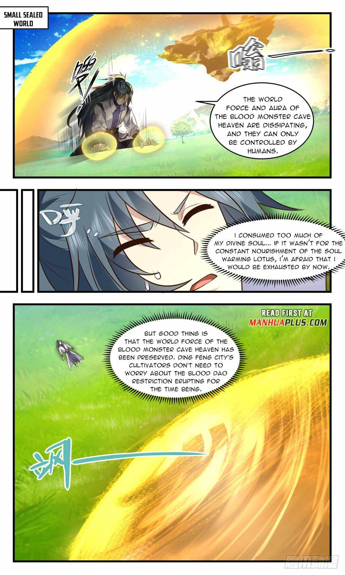 Martial Peak, Chapter 2754