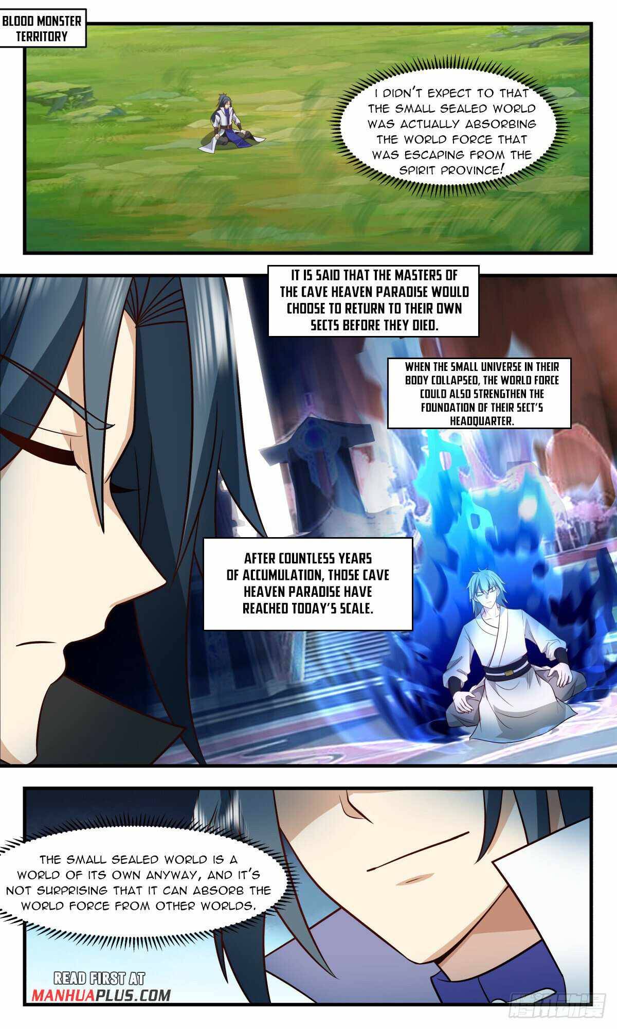 Martial Peak, Chapter 2754