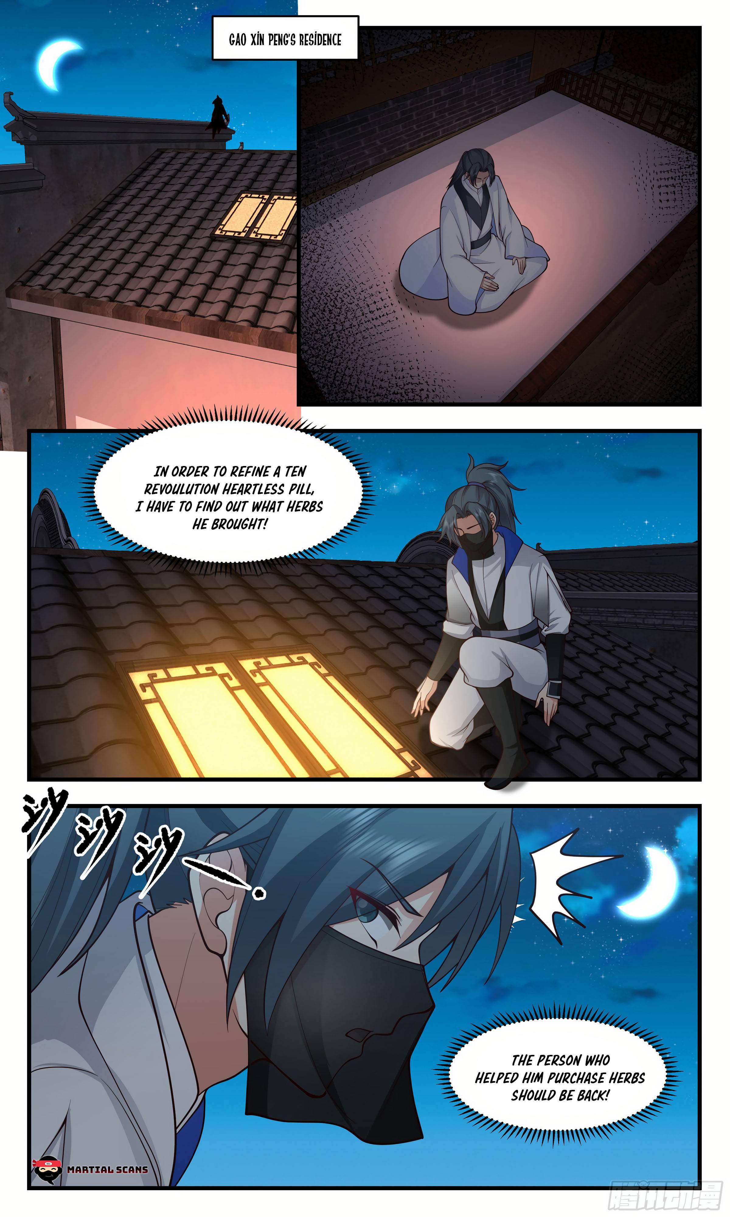 Martial Peak, Chapter 2831