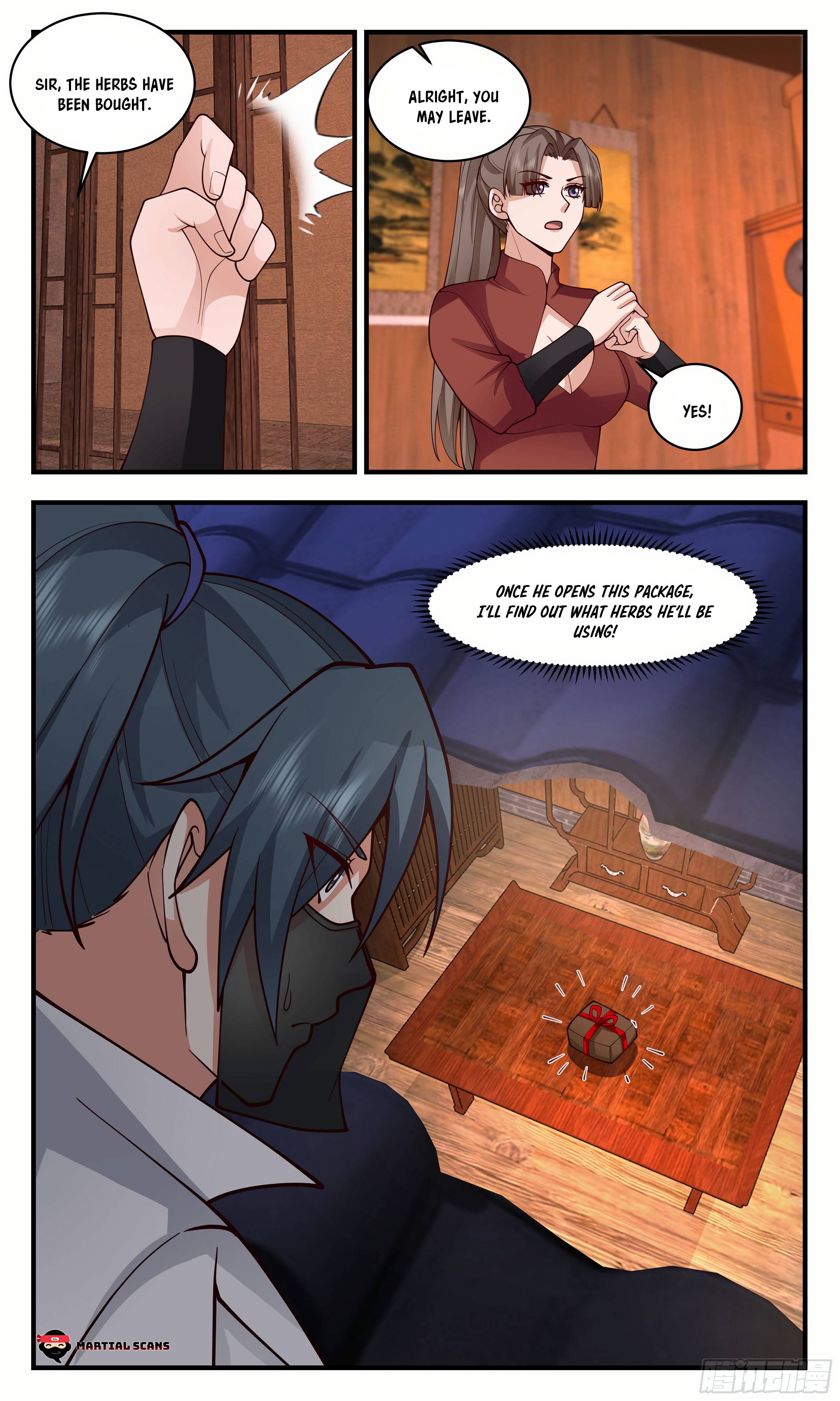 Martial Peak, Chapter 2831