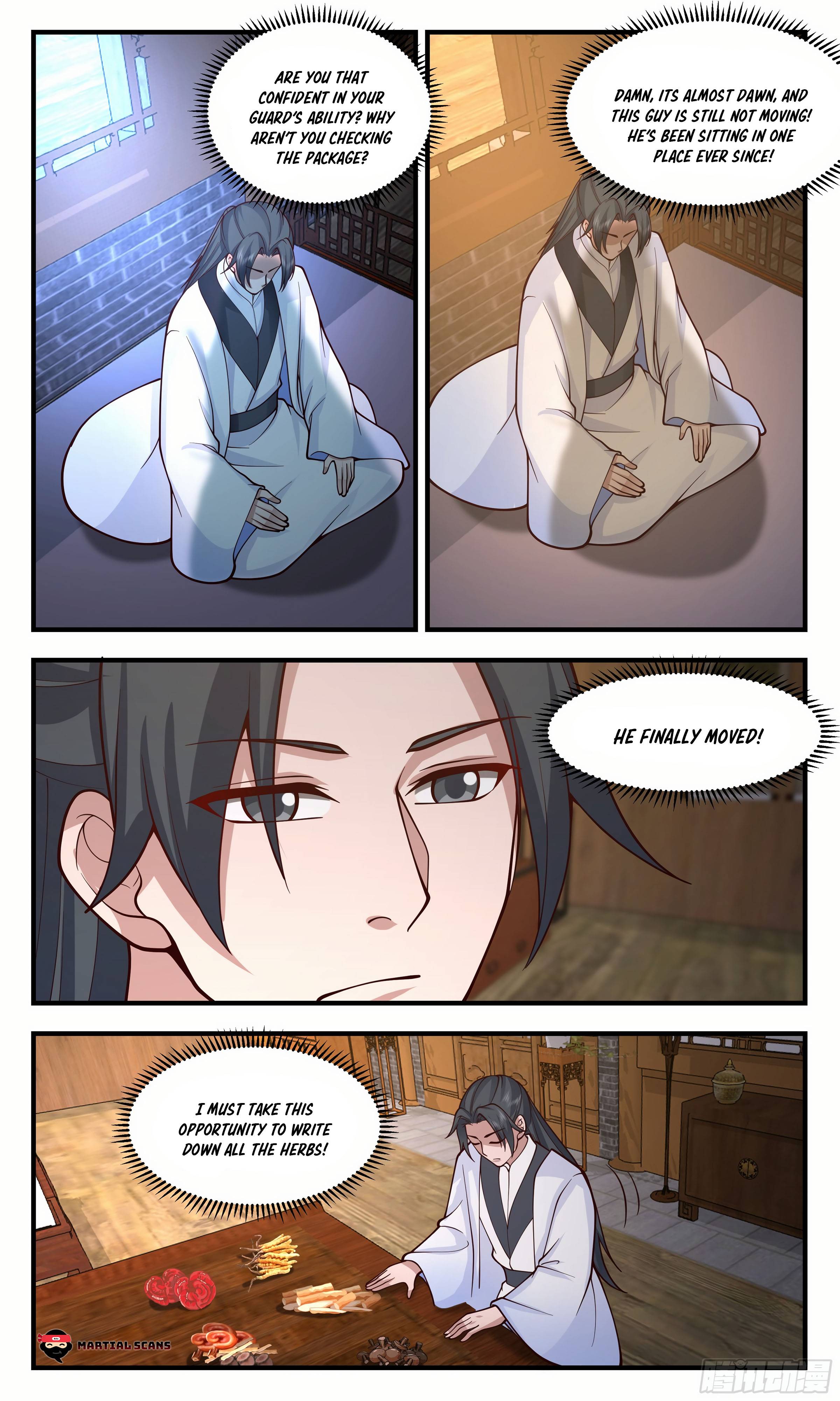 Martial Peak, Chapter 2831