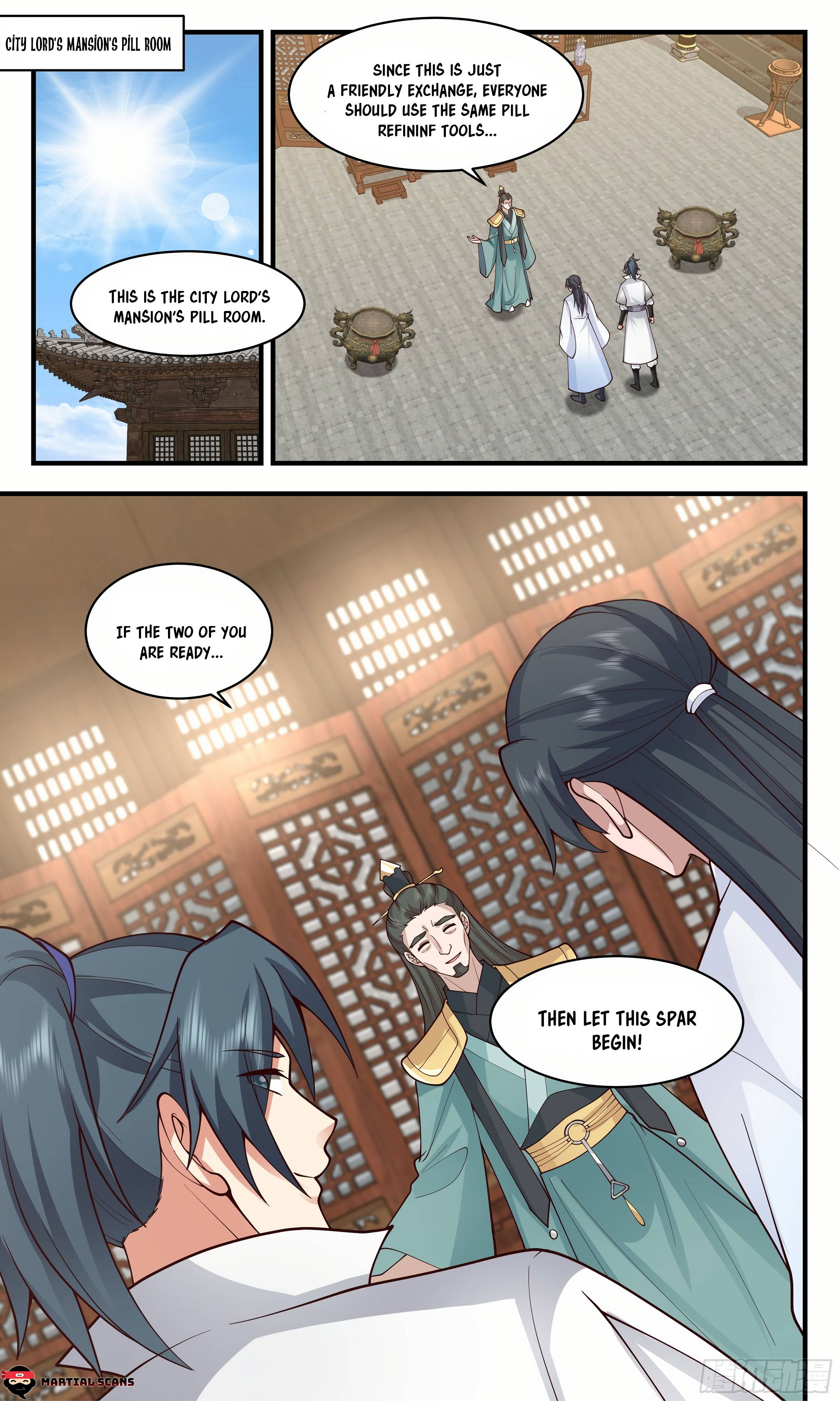 Martial Peak, Chapter 2831