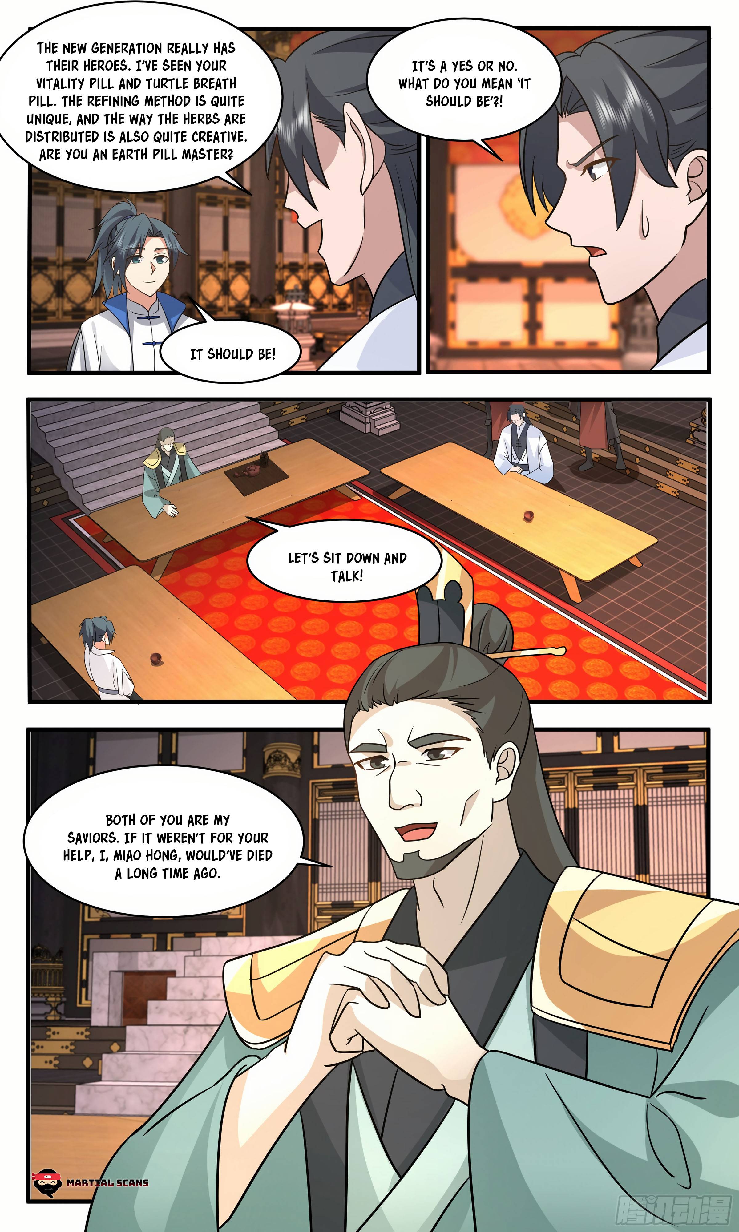 Martial Peak, Chapter 2831