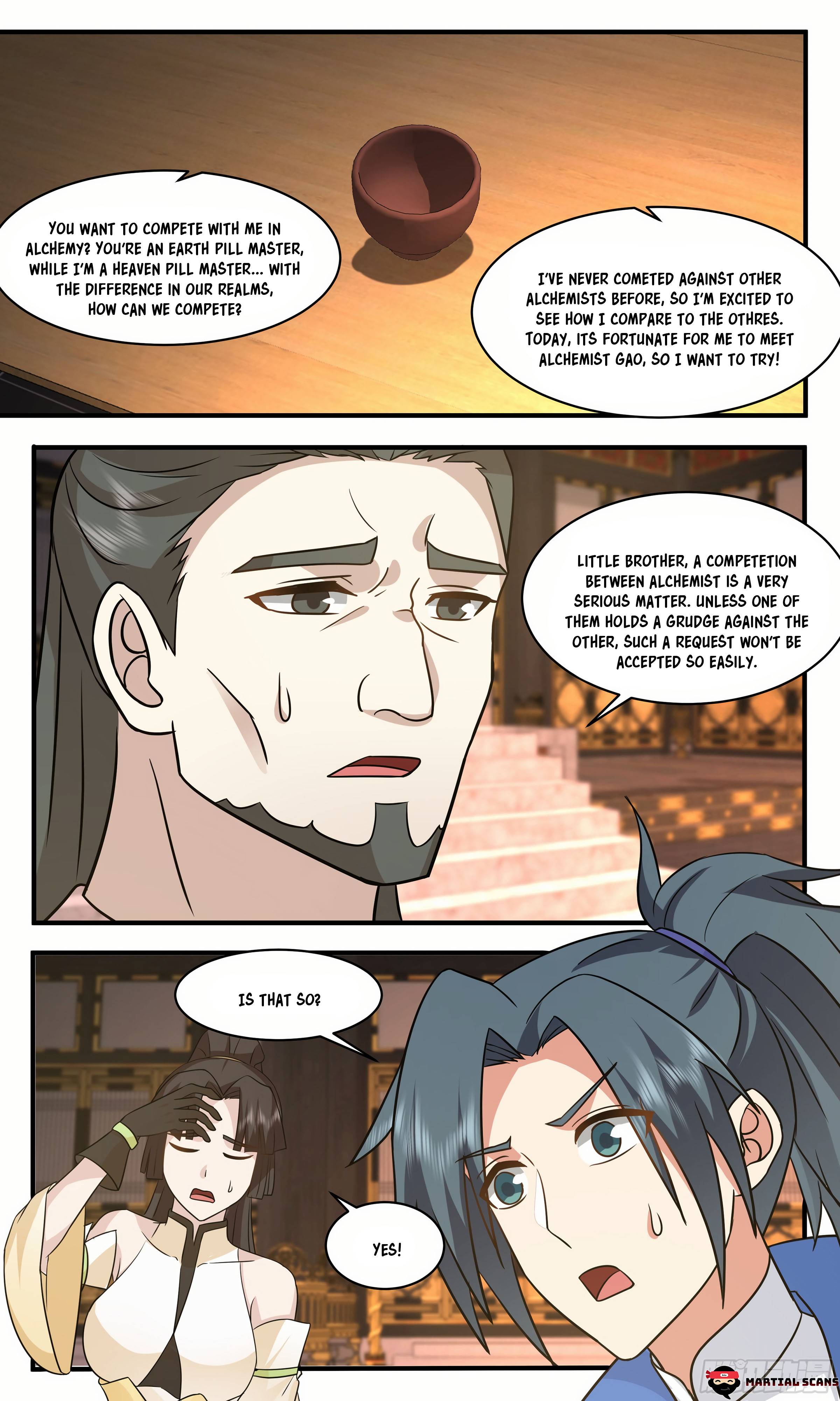 Martial Peak, Chapter 2831