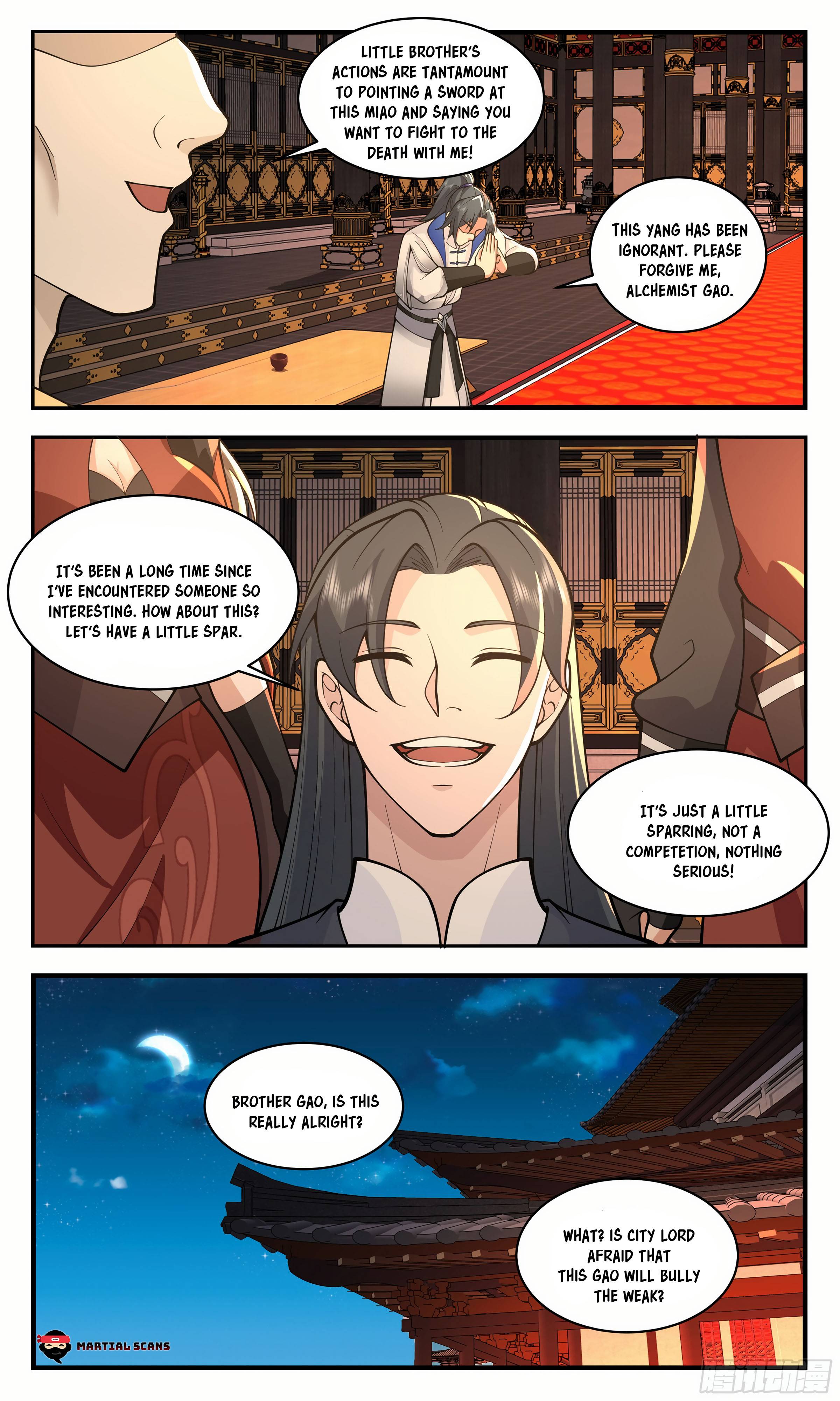 Martial Peak, Chapter 2831