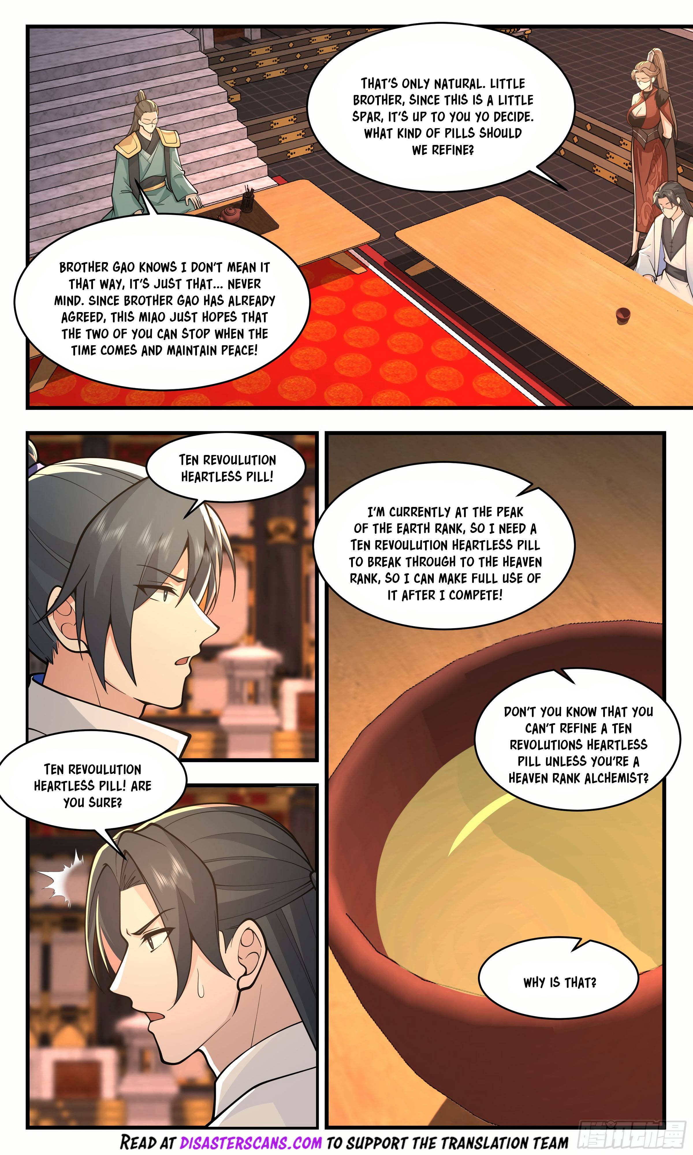 Martial Peak, Chapter 2831