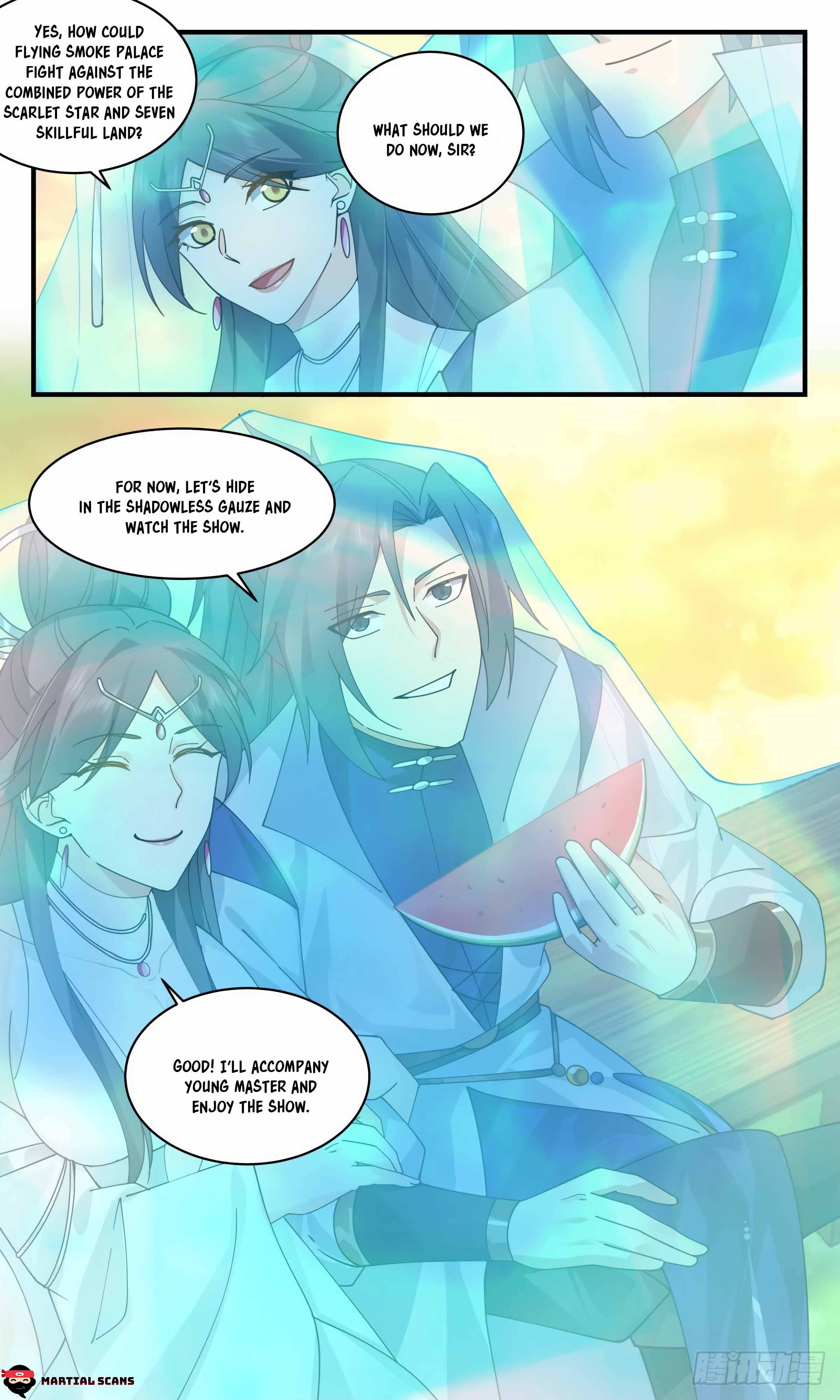 Martial Peak, Chapter 2696