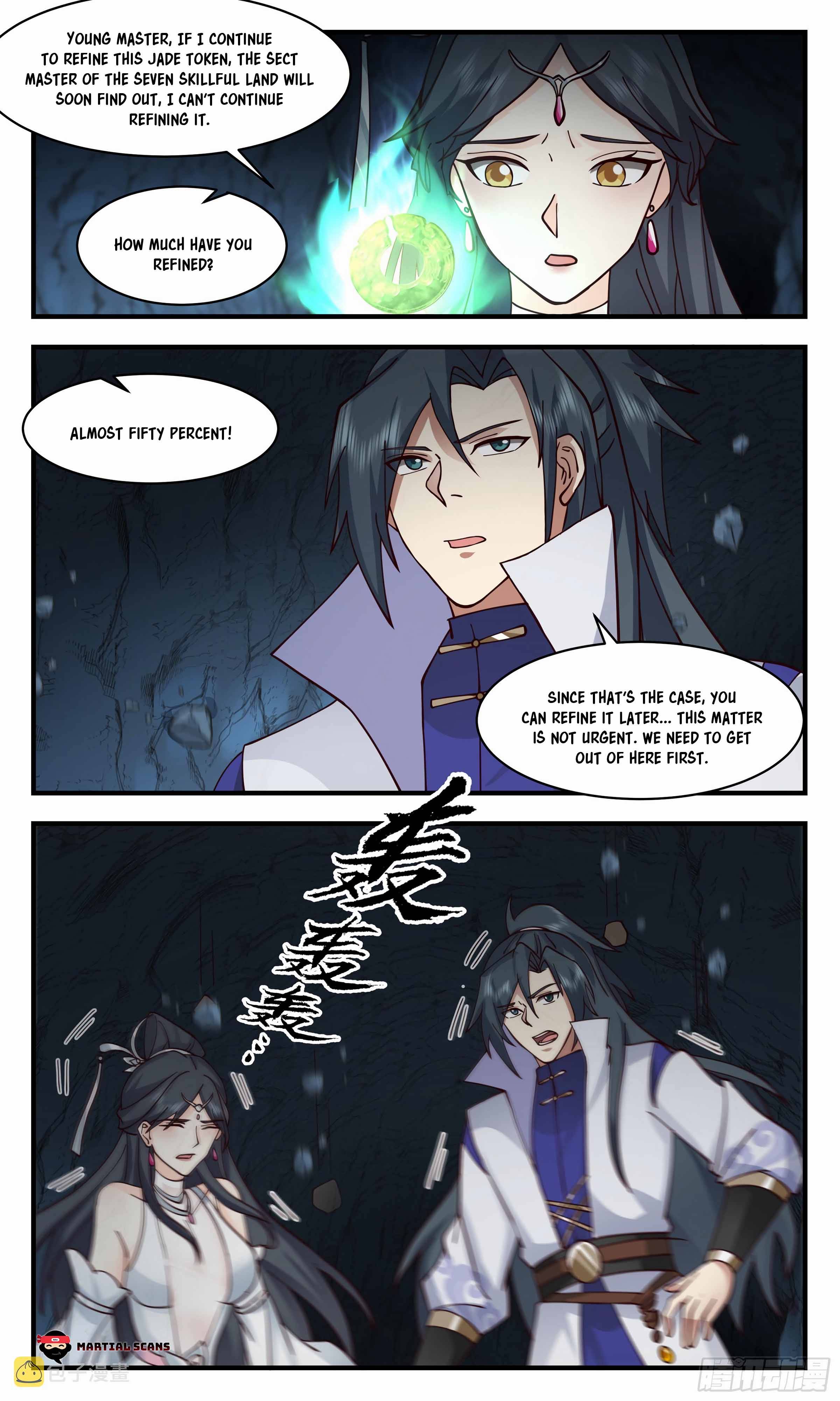 Martial Peak, Chapter 2696